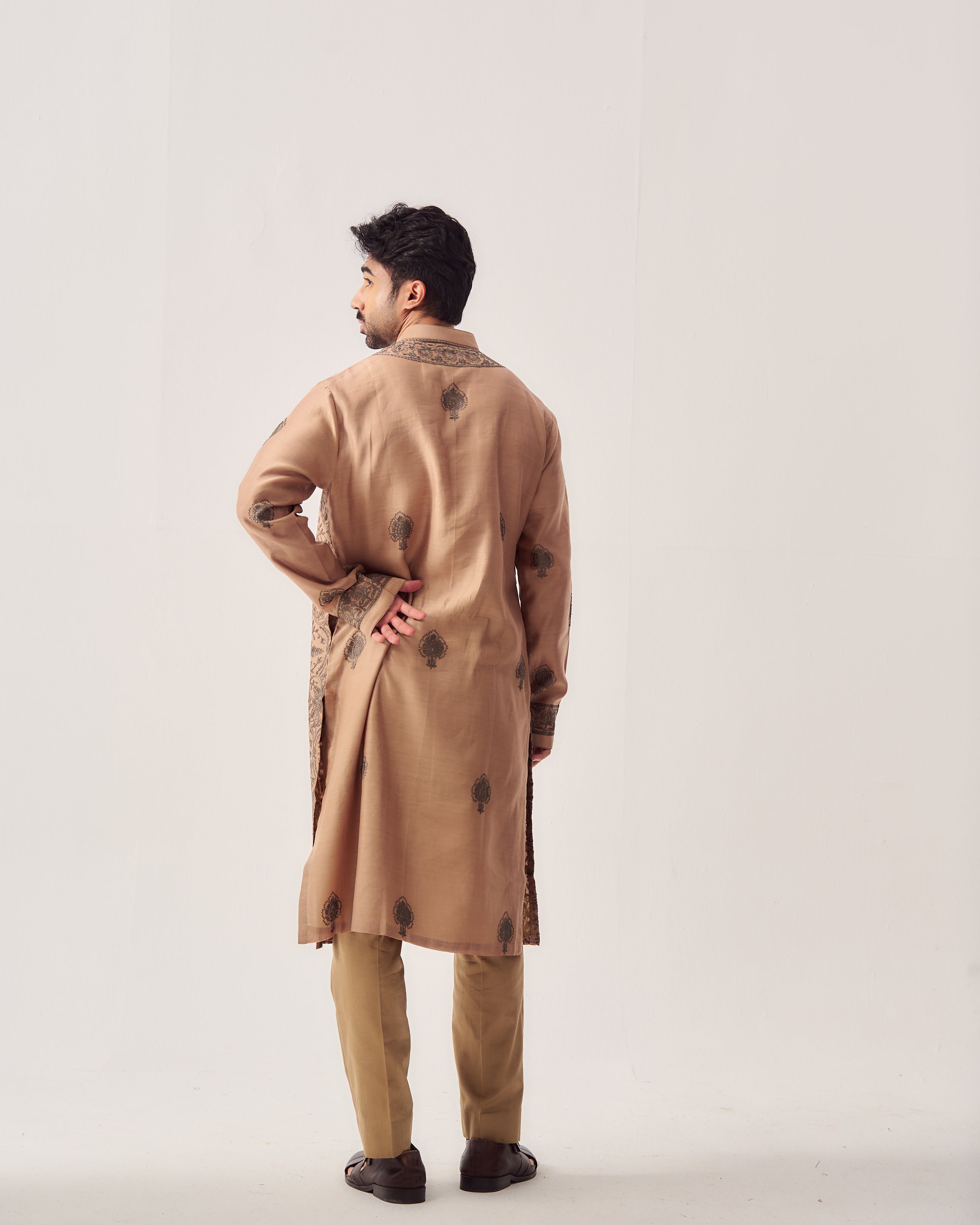 Mandala Kurta With Pants