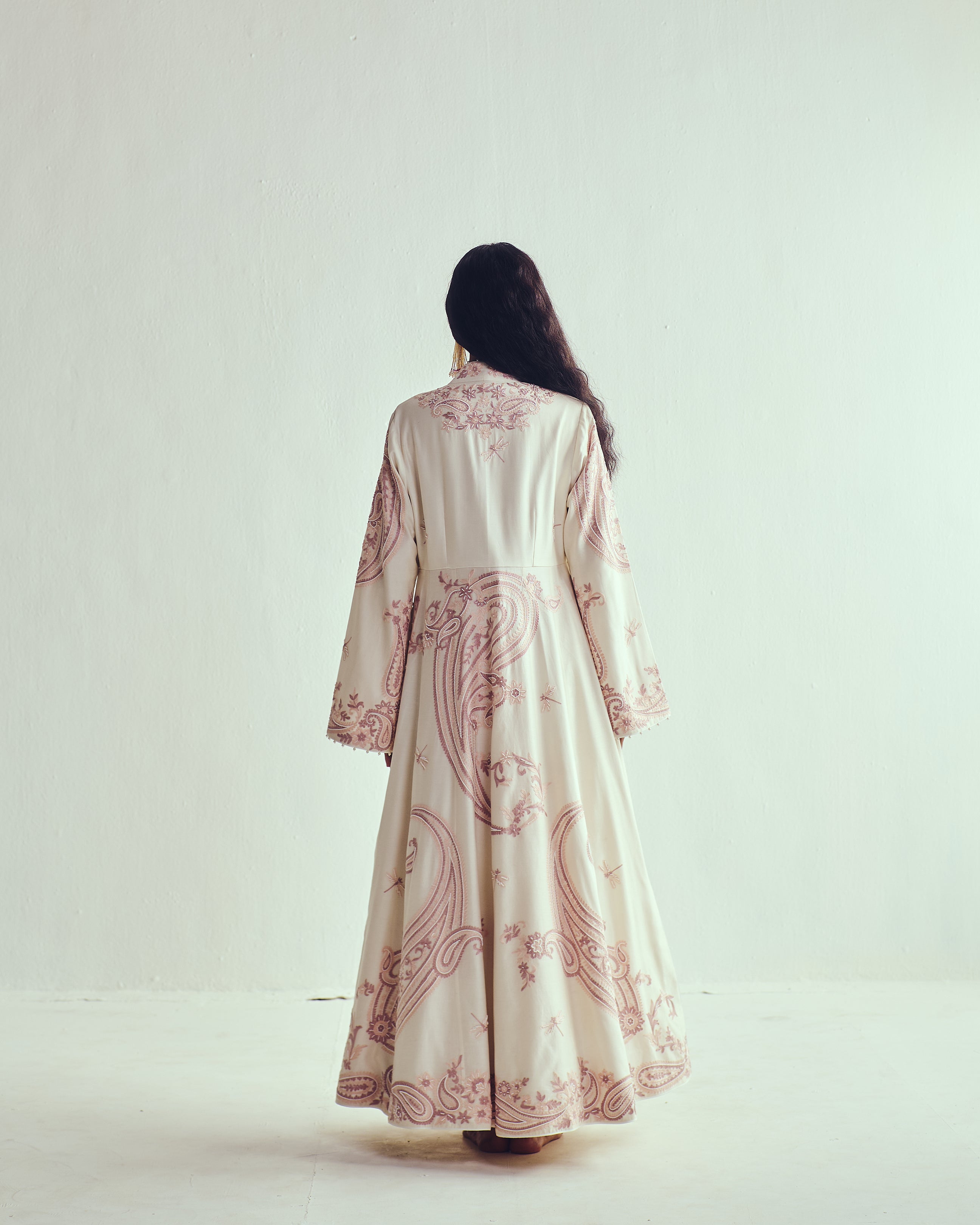 Anarkali With Long Jacket