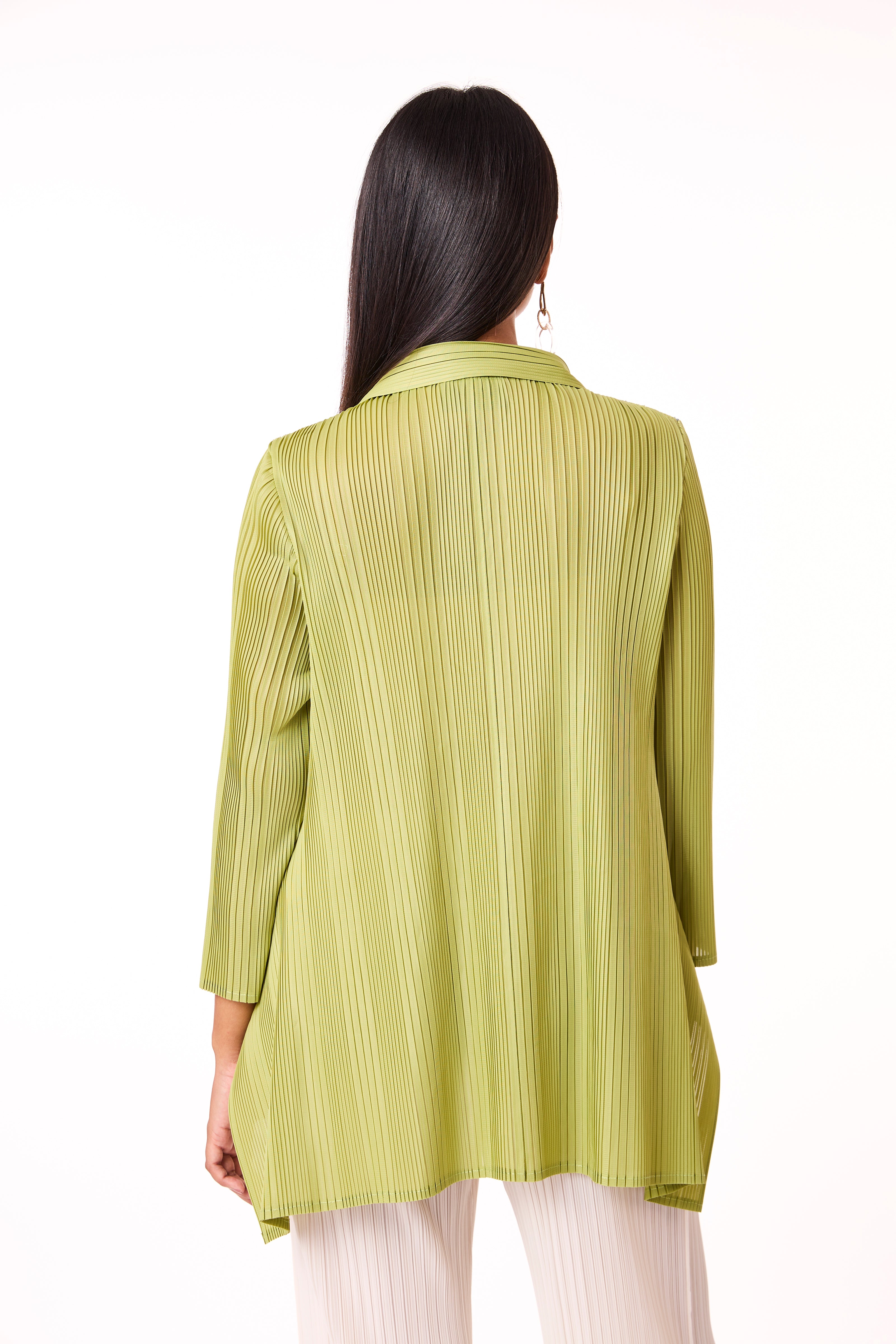 Wendy Dual Shirt - Pear Green