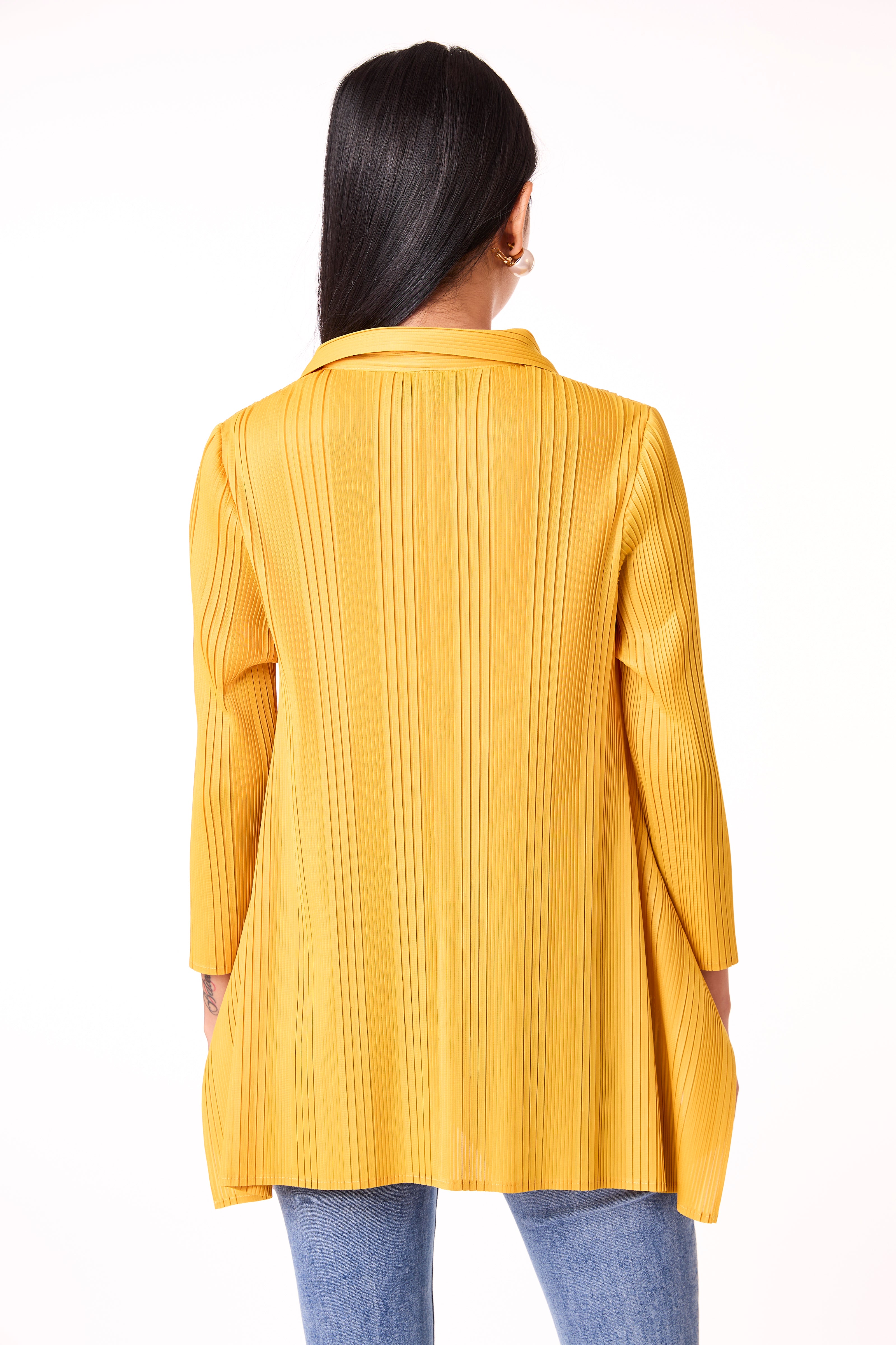 Wendy Shirt - Yellow