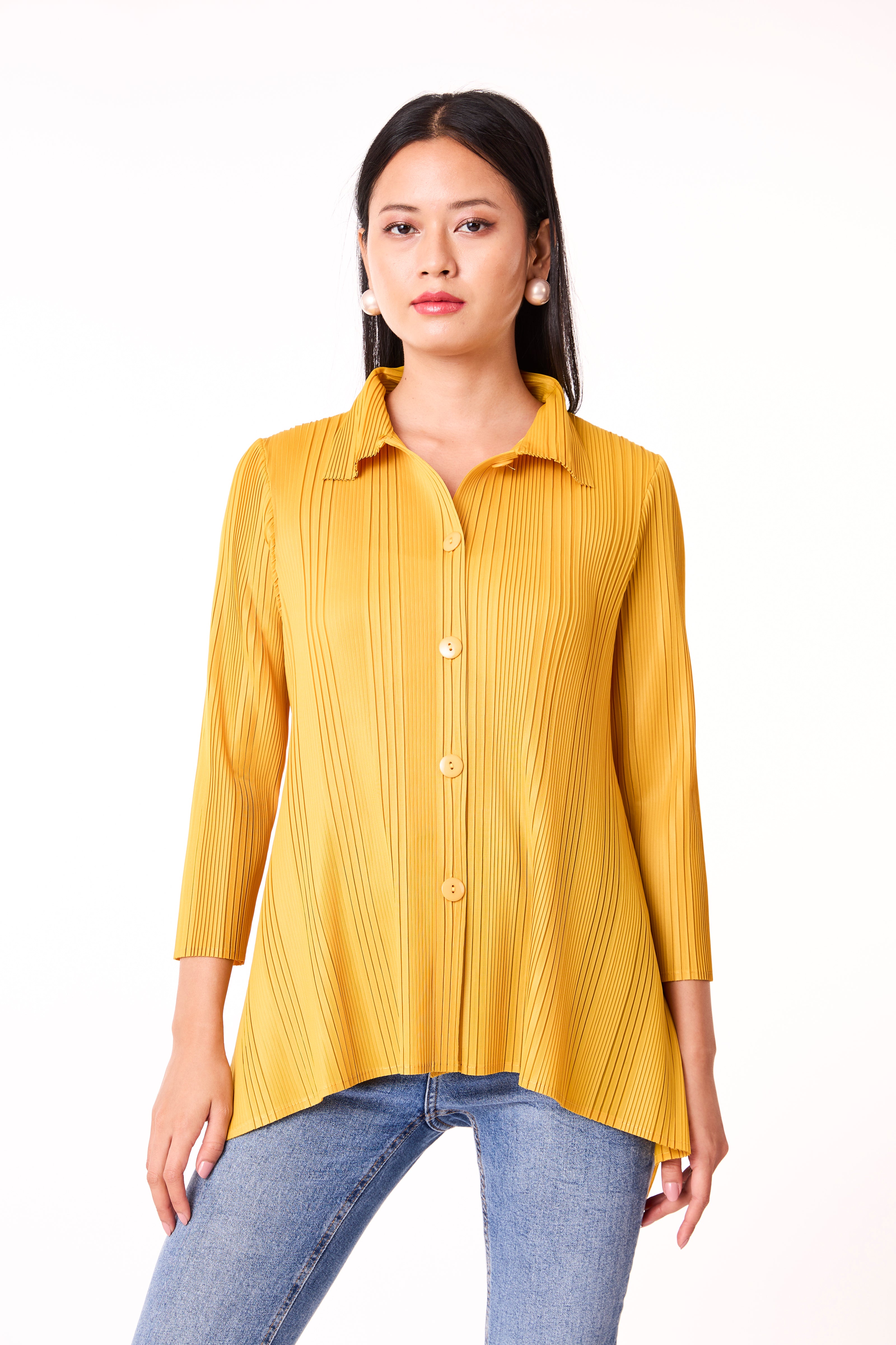 Wendy Shirt - Yellow