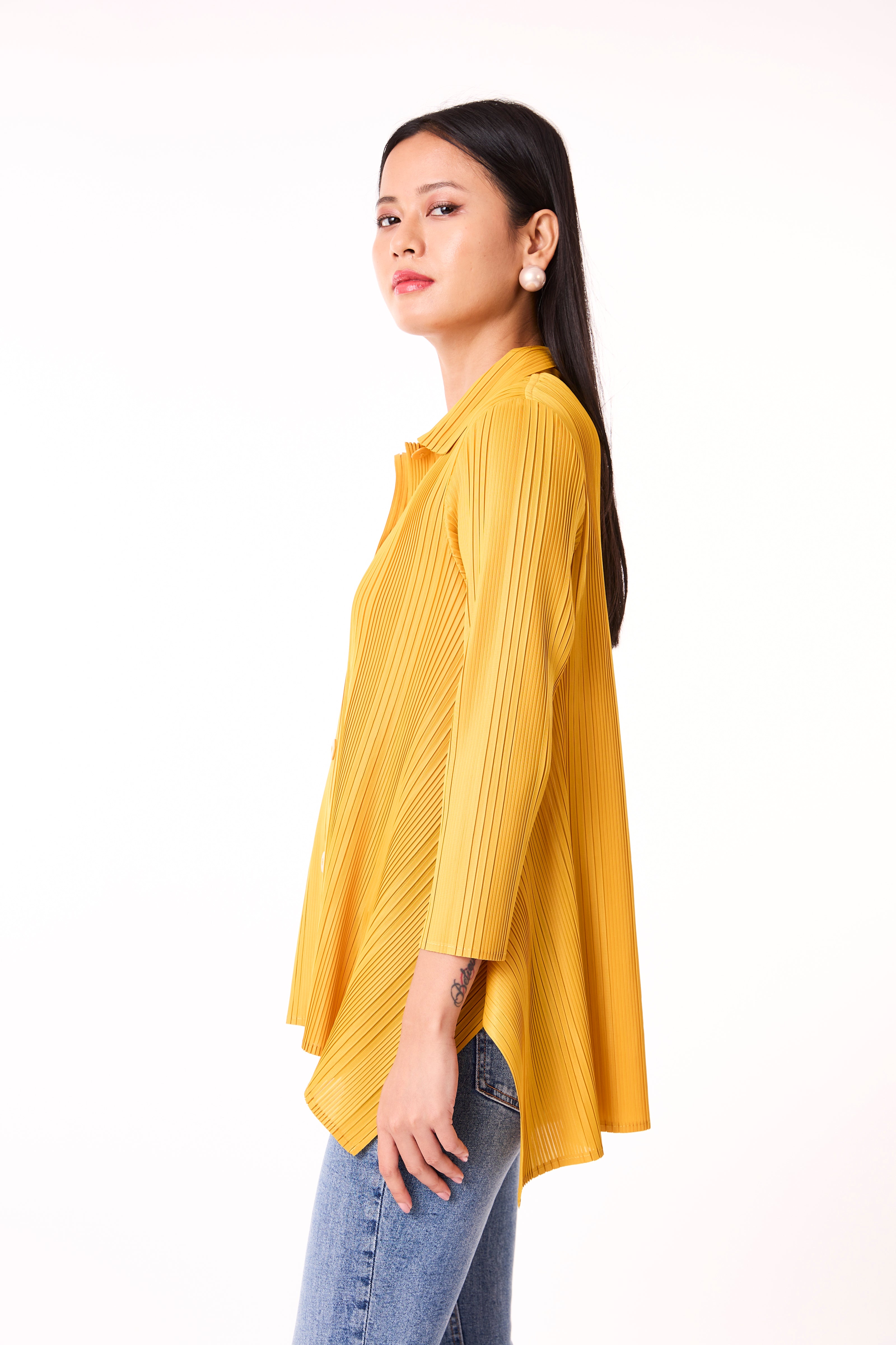 Wendy Shirt - Yellow