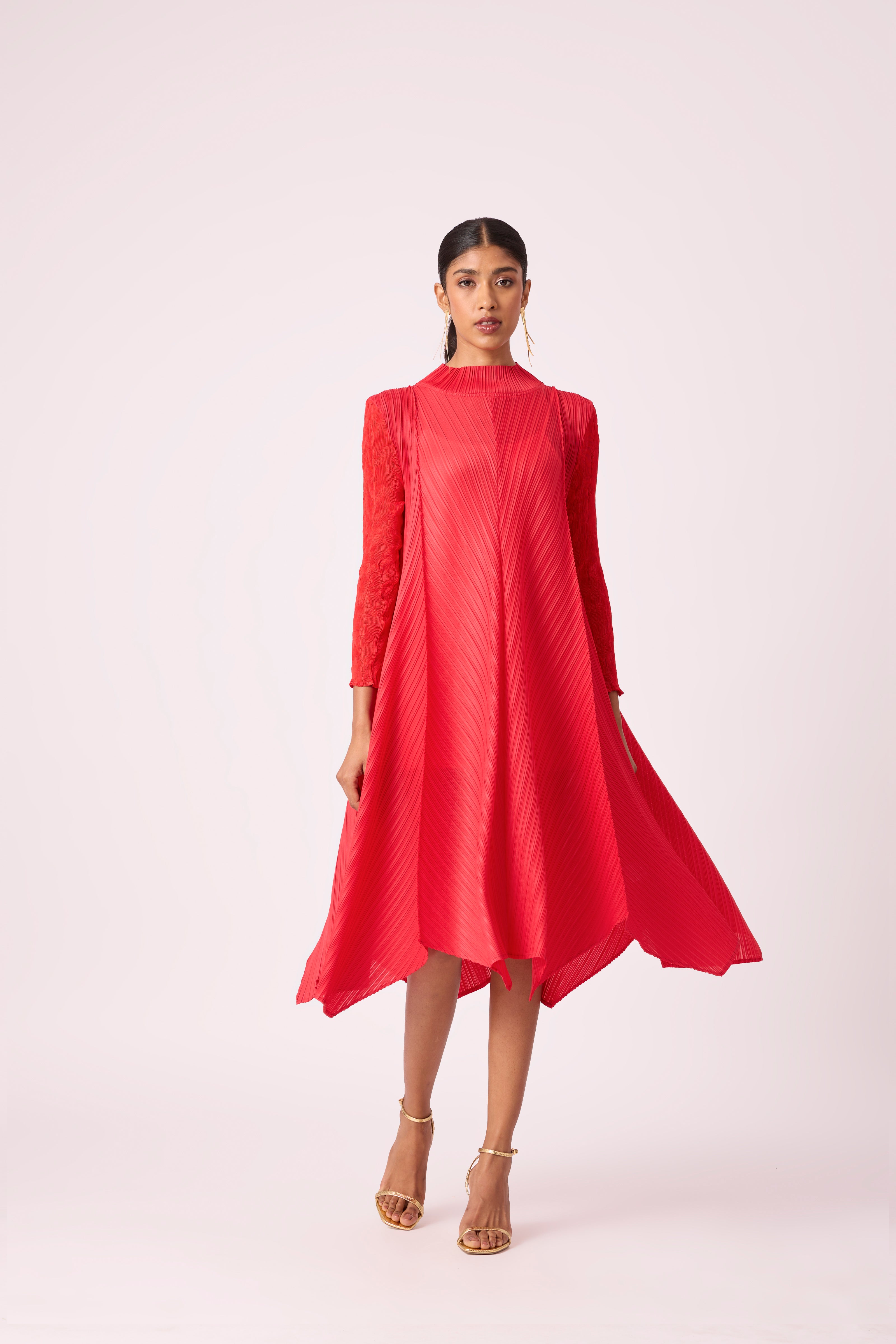 Zuri Dress - Red