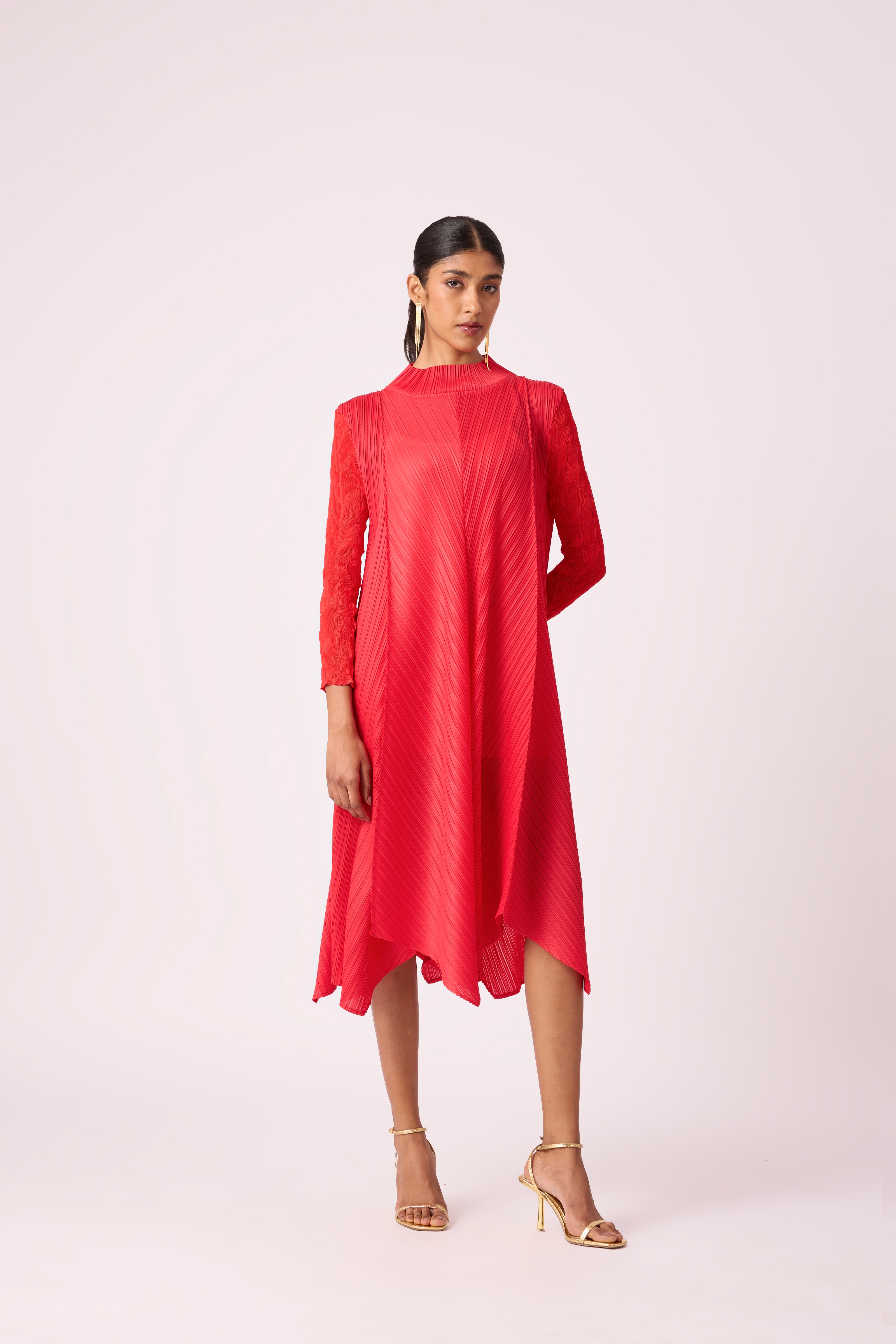 Zuri Dress - Red