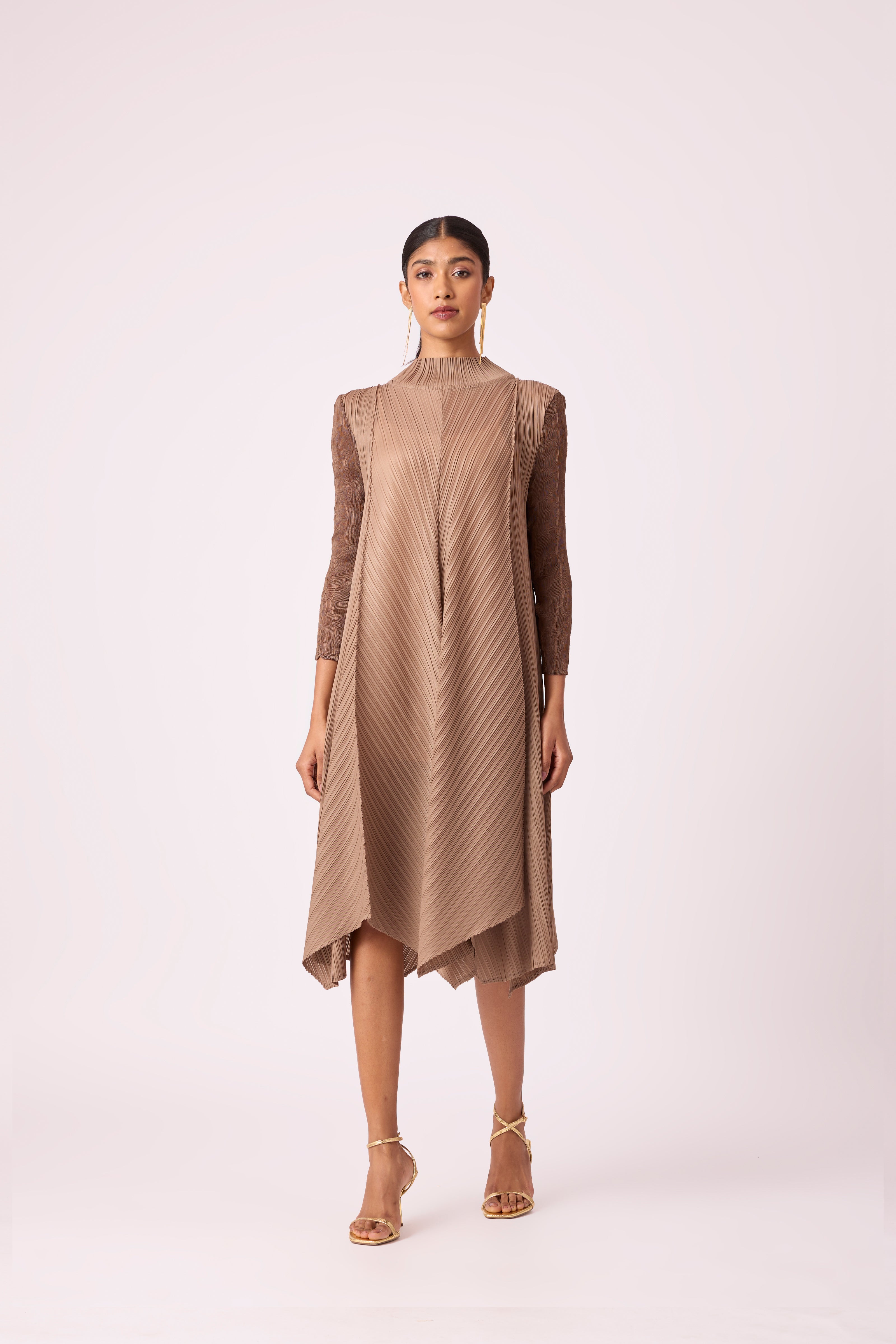 Zuri Dress - Taupe