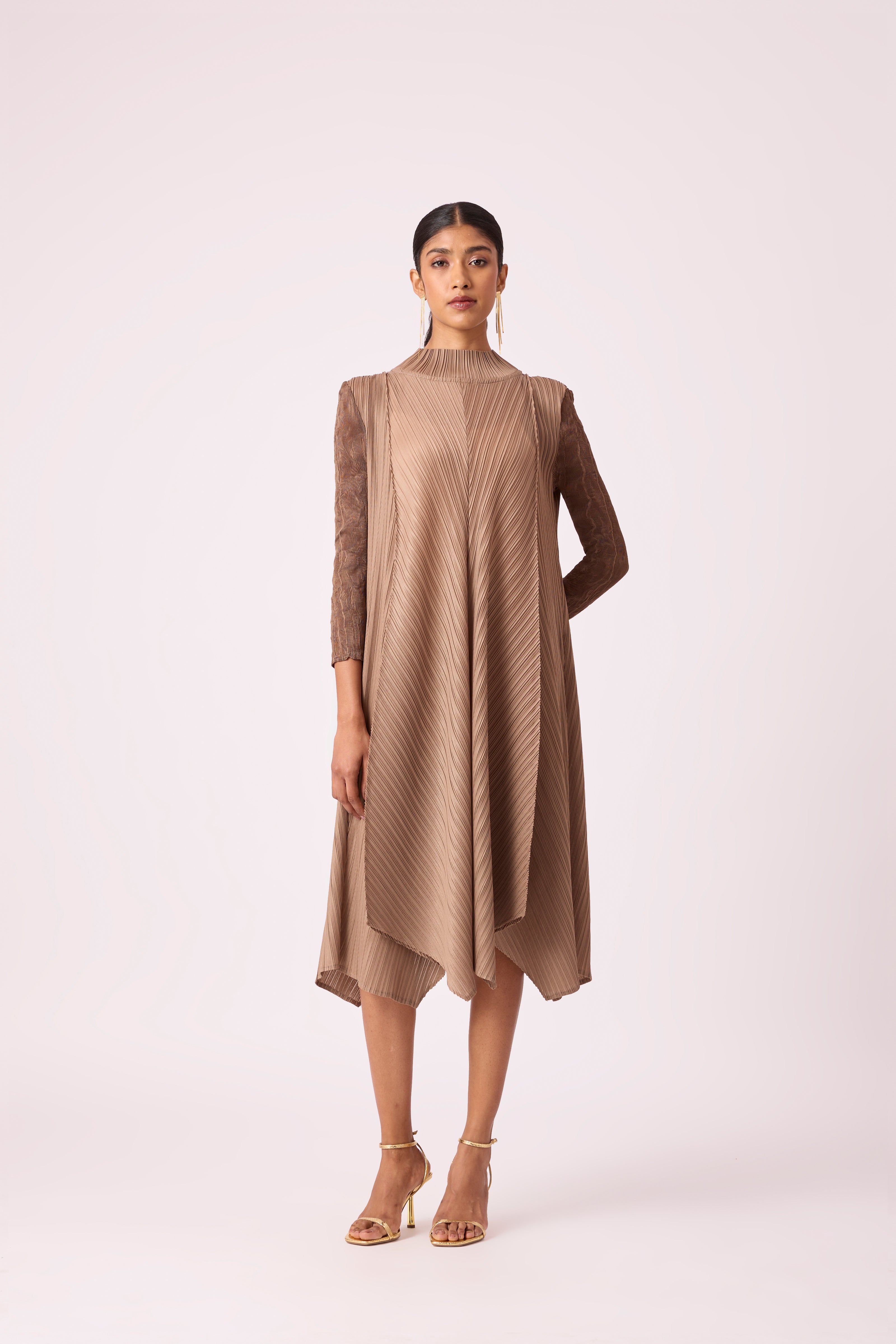 Zuri Dress - Taupe