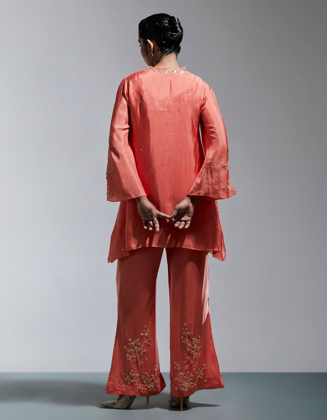 Vermillion Salwar Set