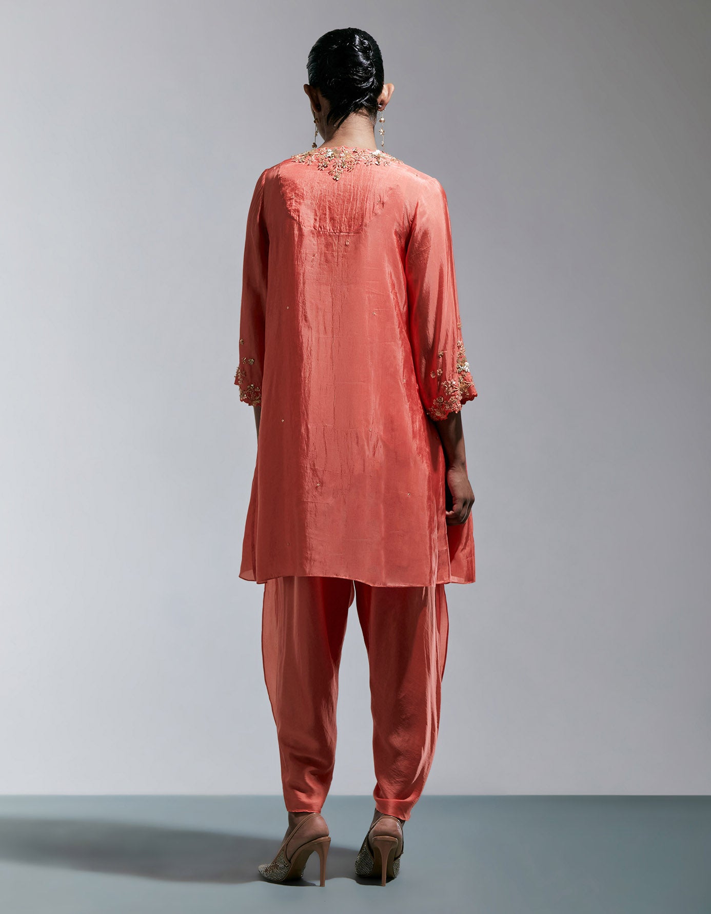 Vermillion Salwar Set