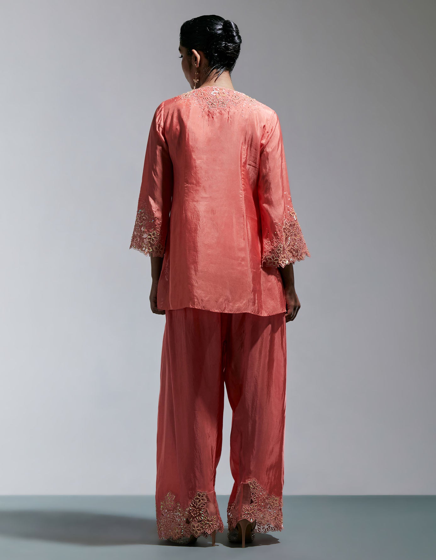 Vermillion Salwar Set