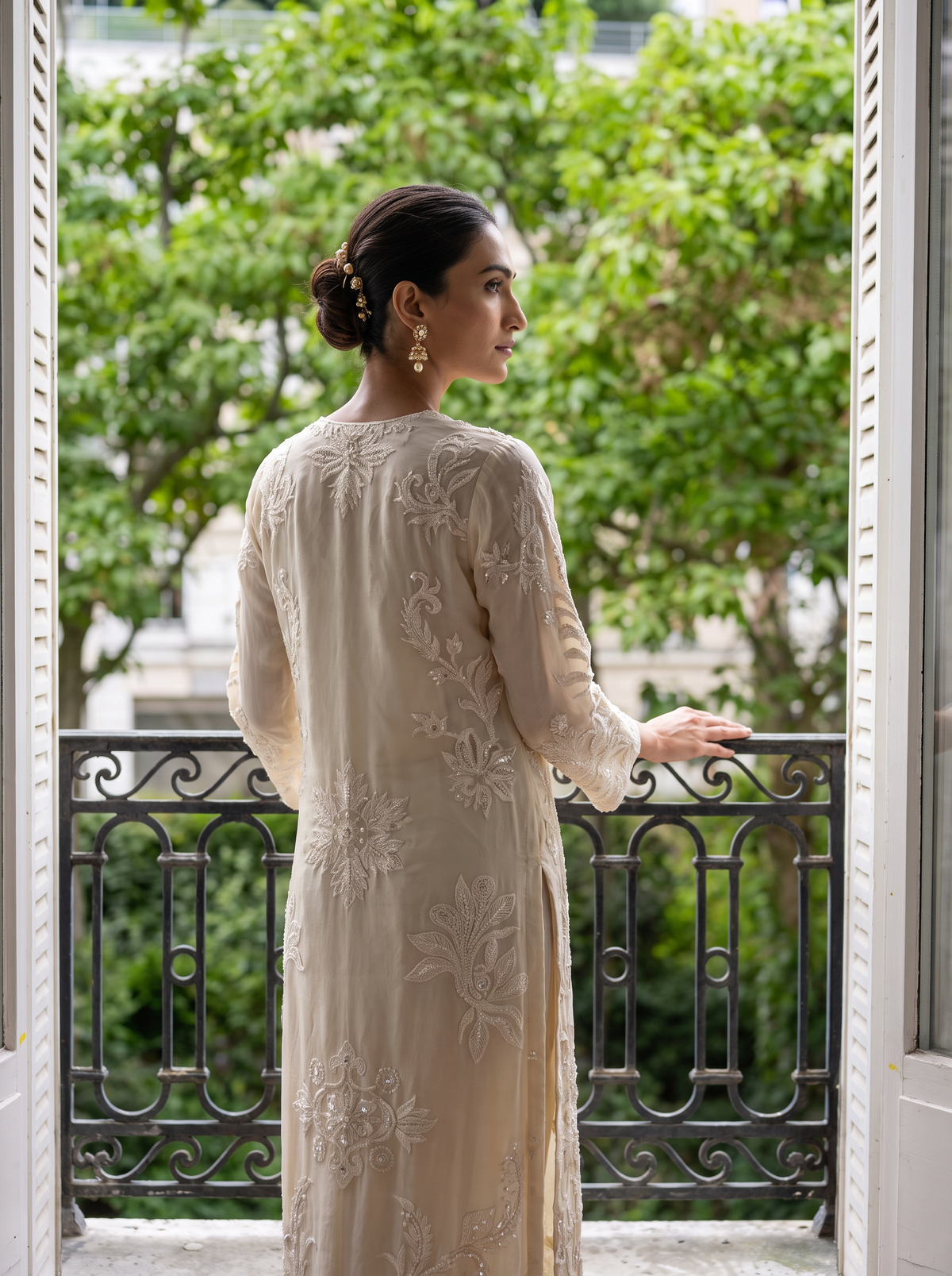Lisette -  Kaftan Style Kurta Set