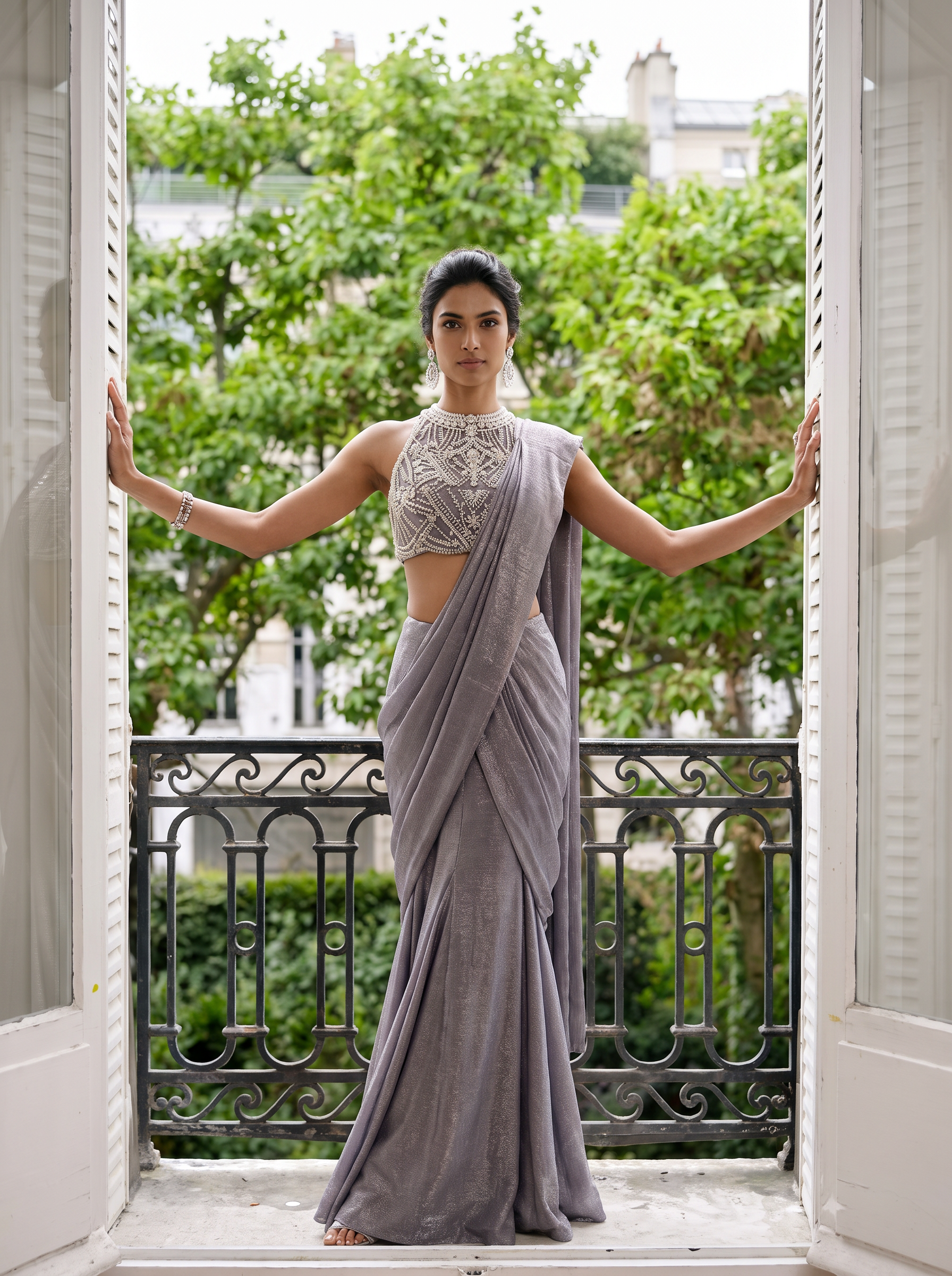 Perle - A Pre-Stitched Sari