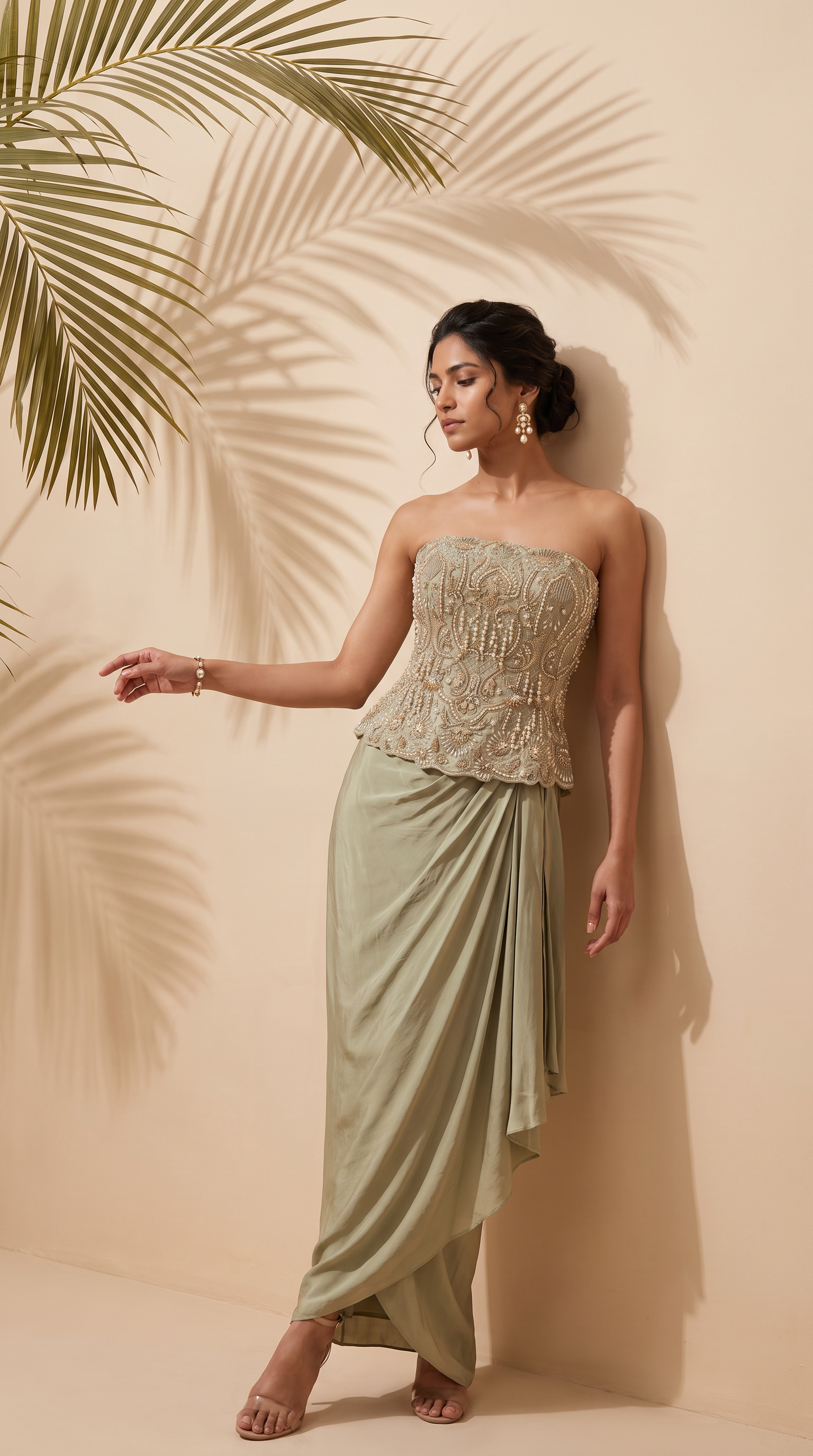 Laurel - Hand Embroidered Co-Ord Set