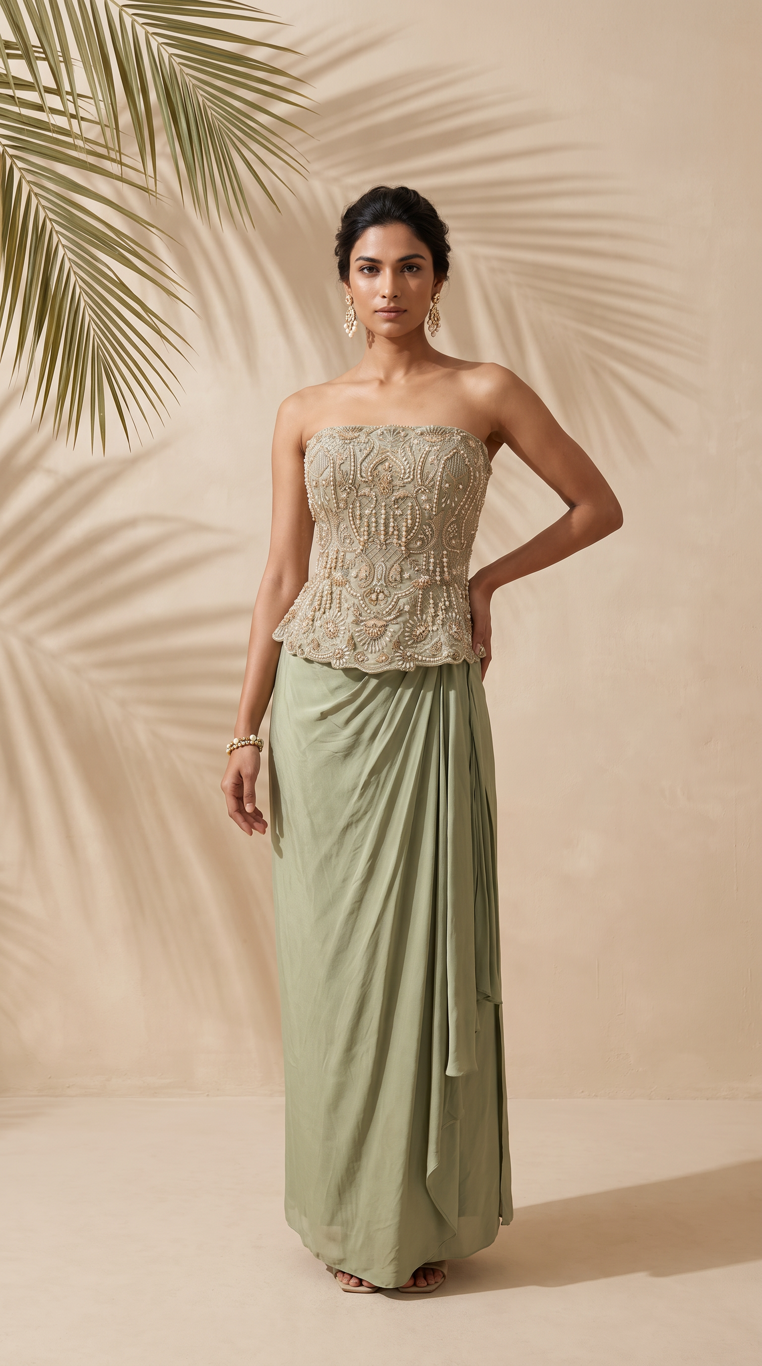 Laurel - Hand Embroidered Co-Ord Set