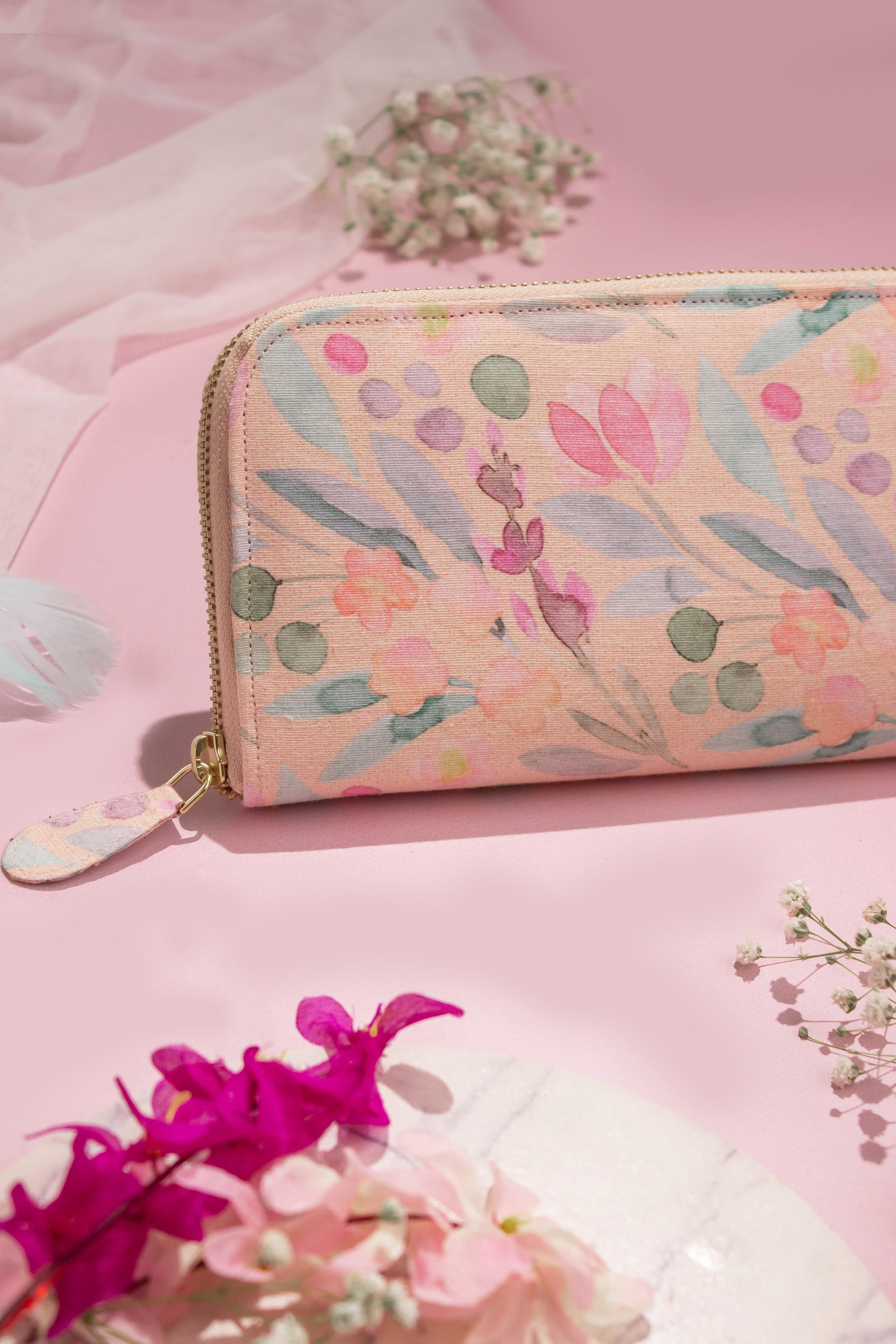 Pink Floral Handbags - Buy Pink Floral Handbags online in India
