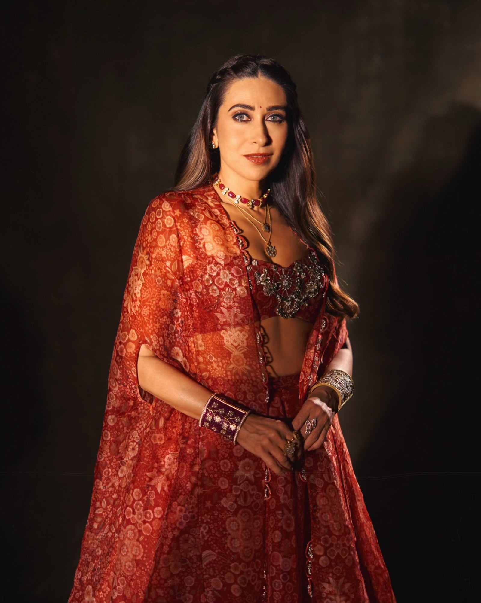 Ziba Lehenga Set