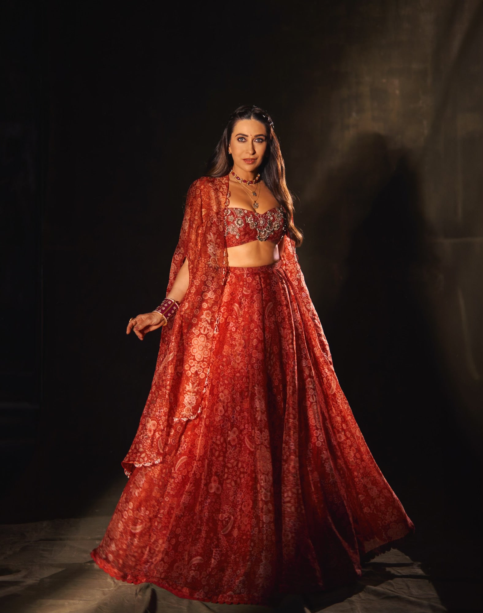 Ziba Lehenga Set