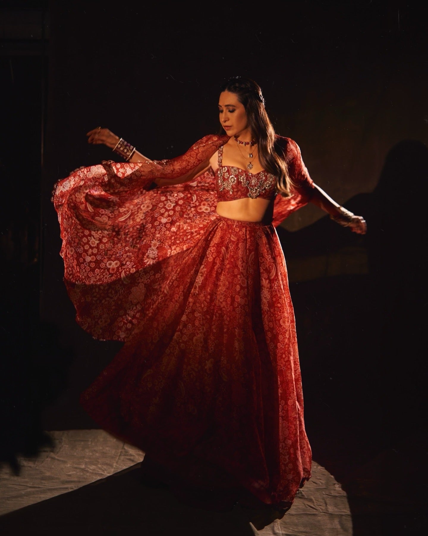 Ziba Lehenga Set