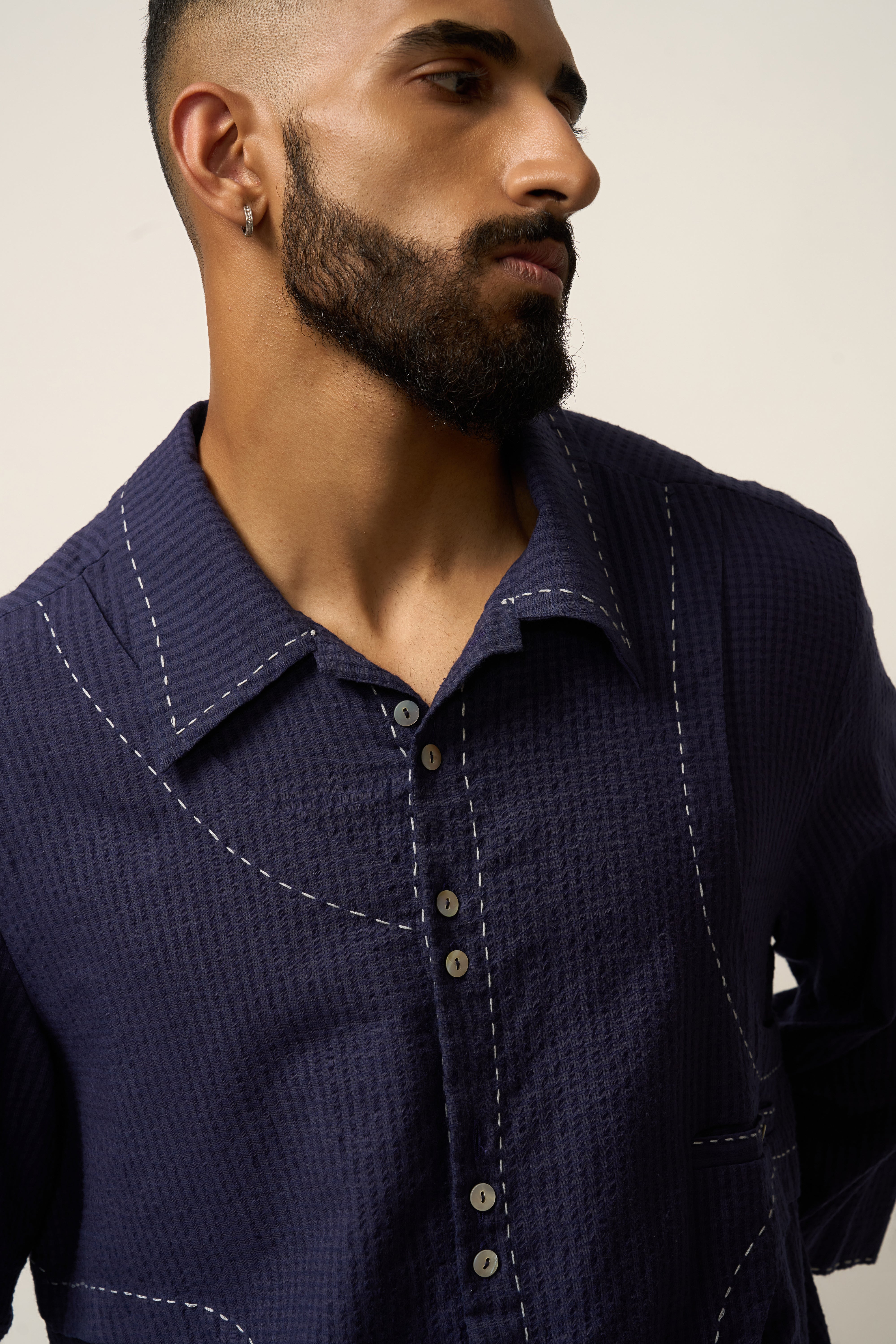 Inside-outside Shirt