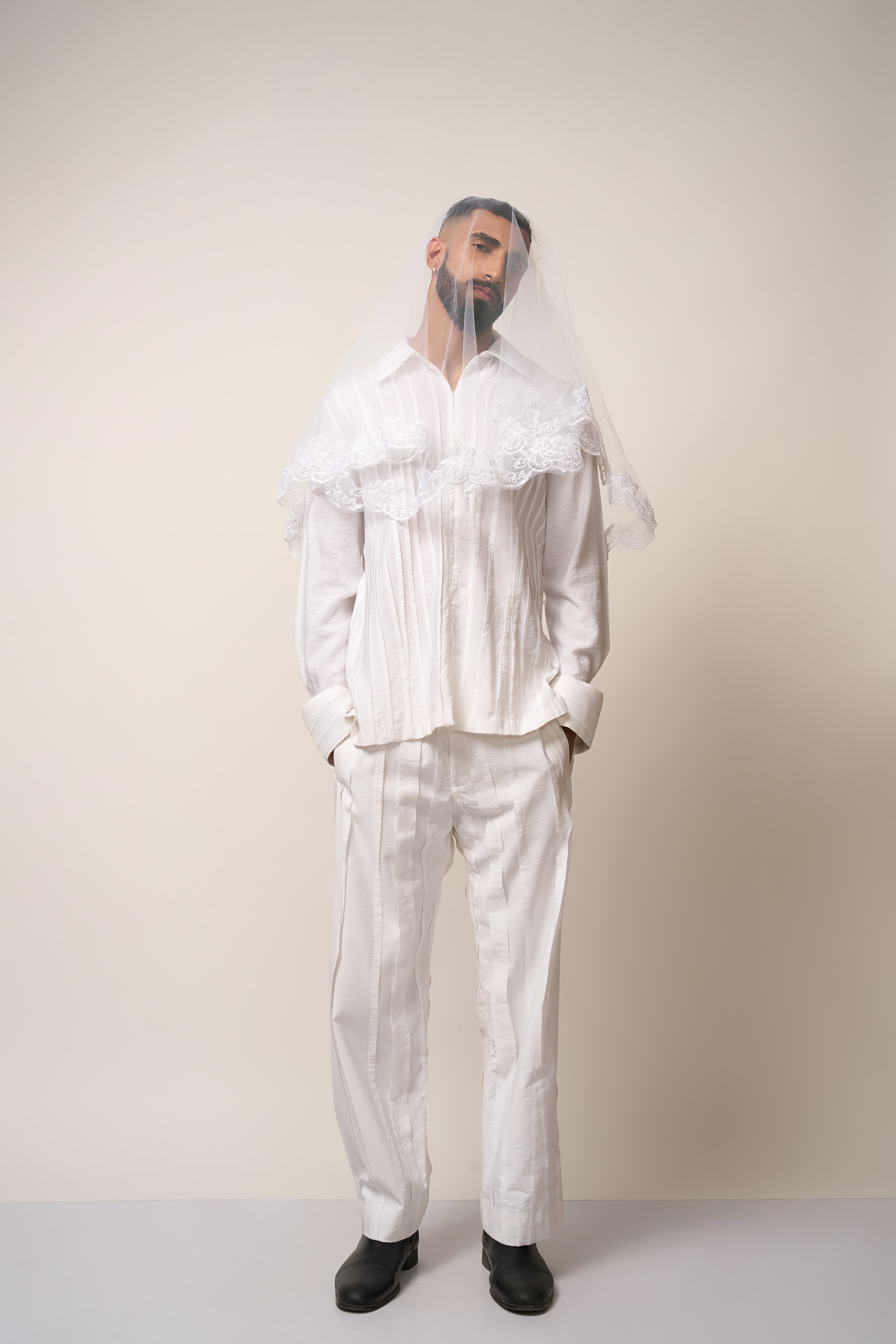 Pleated Co-ord