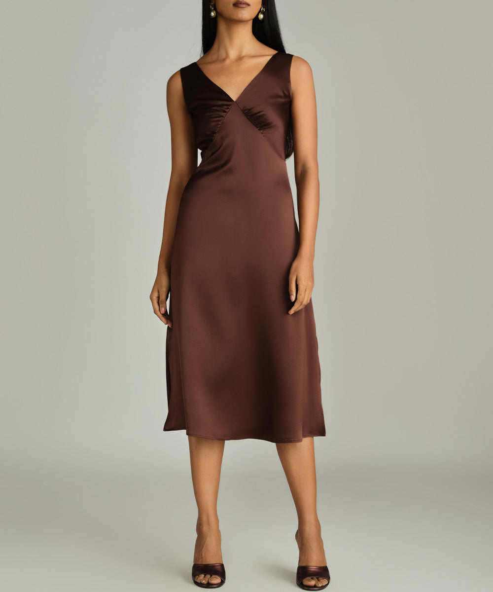 Silk Slip Dress