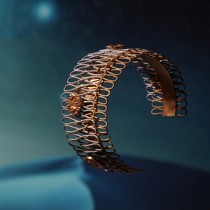 Moonlit Cairo Skies Cuff