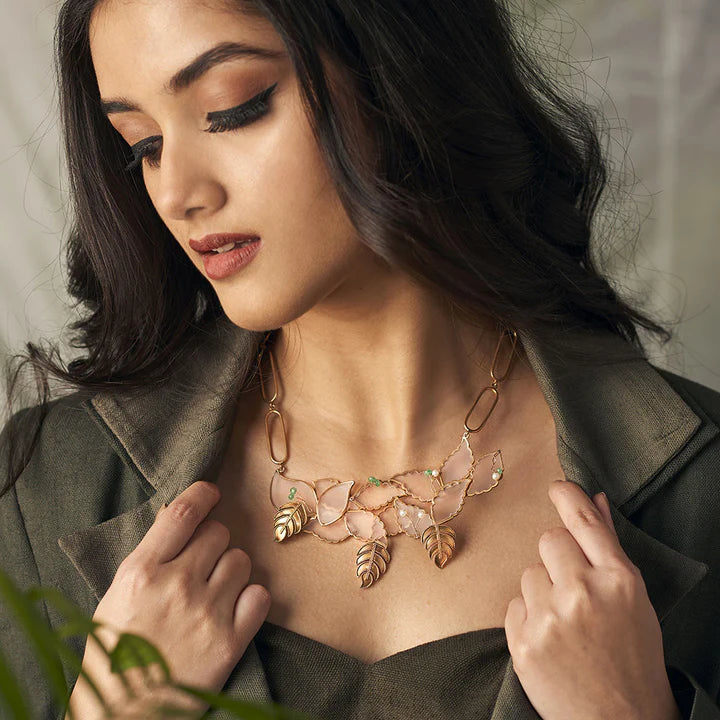 Lush Foliage Necklace