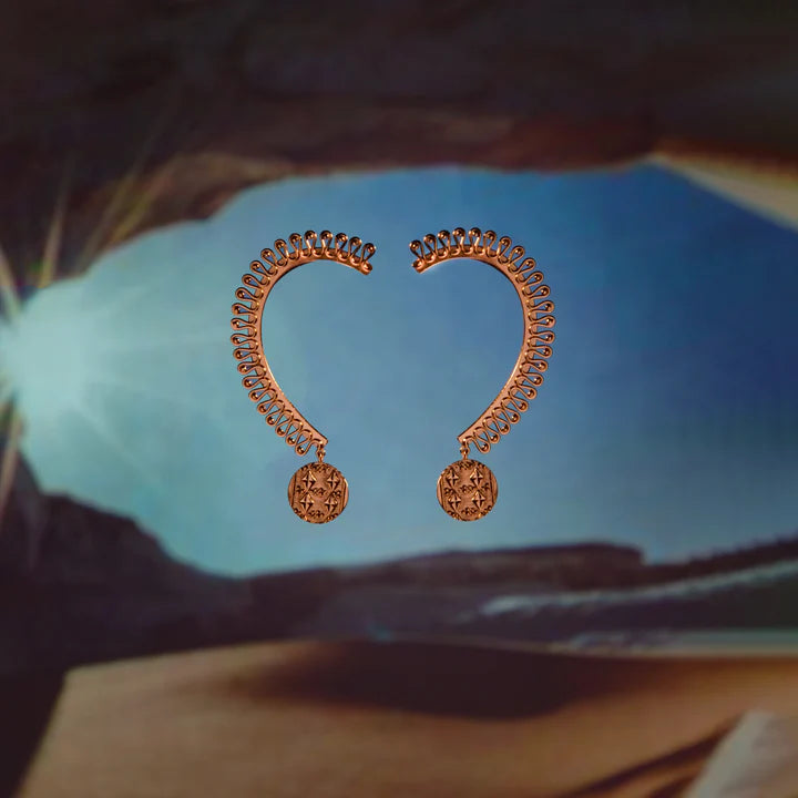 Flow Of Nile Ear Cuff