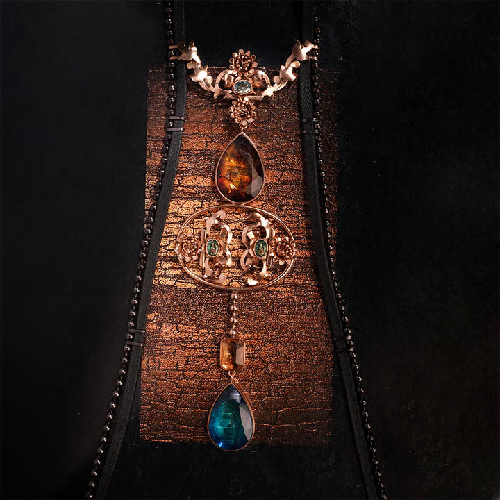 High Renaissance Black Ball Chain
