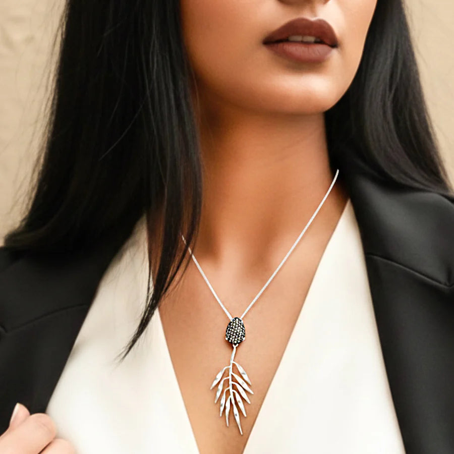 Silver Fields Necklace
