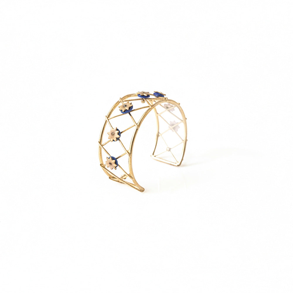 Twilight Fields Cuff Bracelet