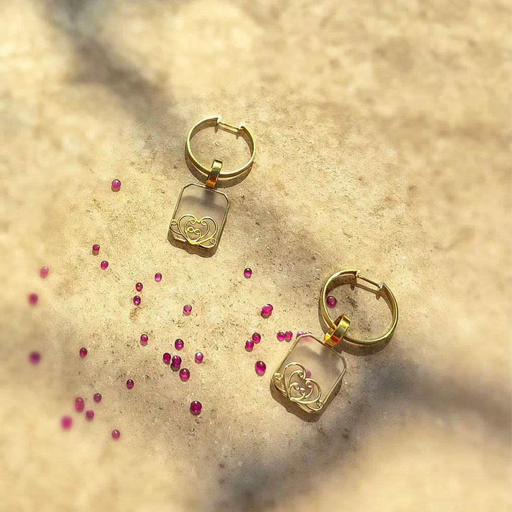 The Imperial Filigree Drop Earrings