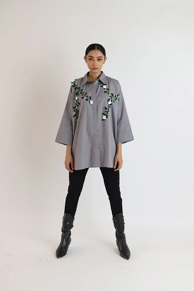 Anti-fit Boxy Shirt