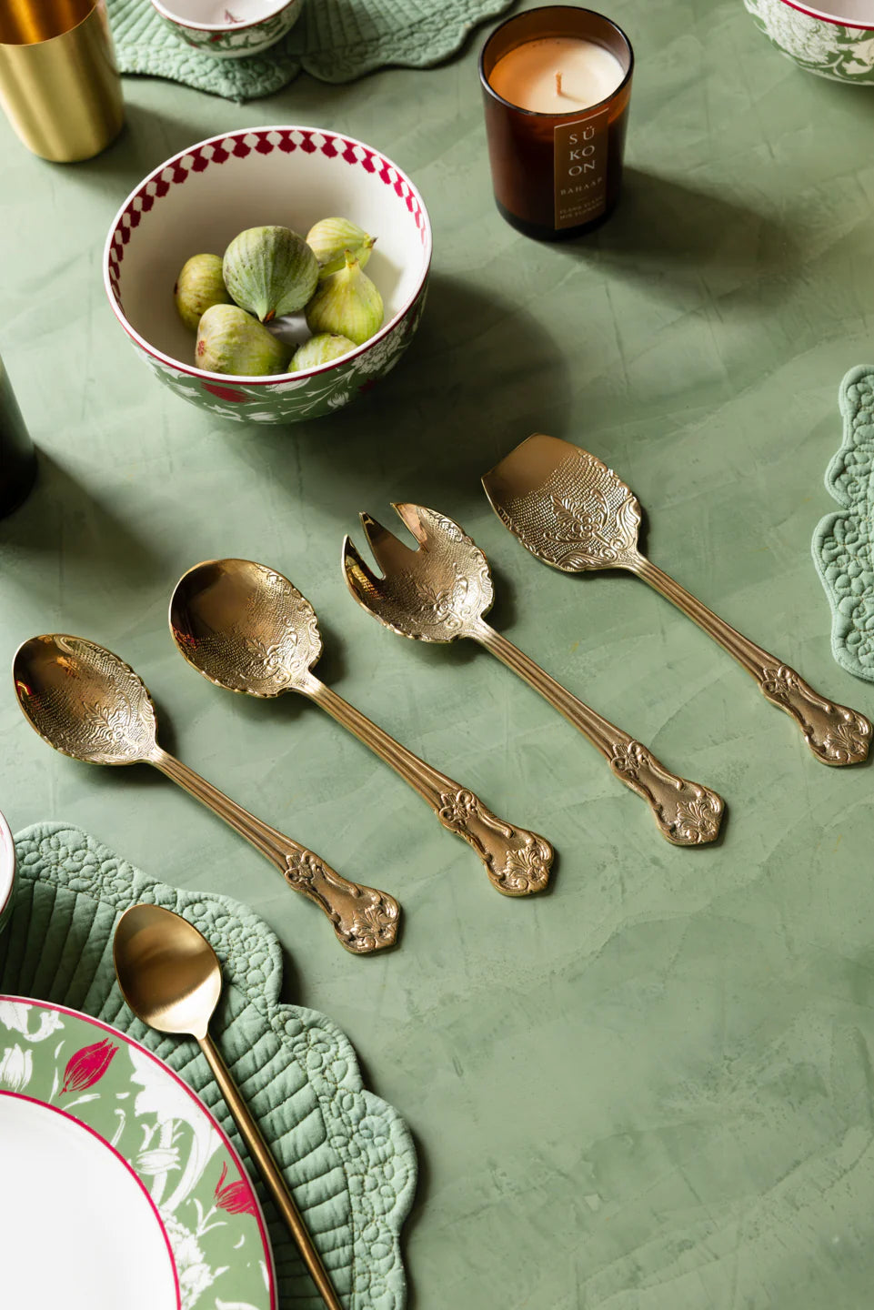 Server Spoons - Set of 4
