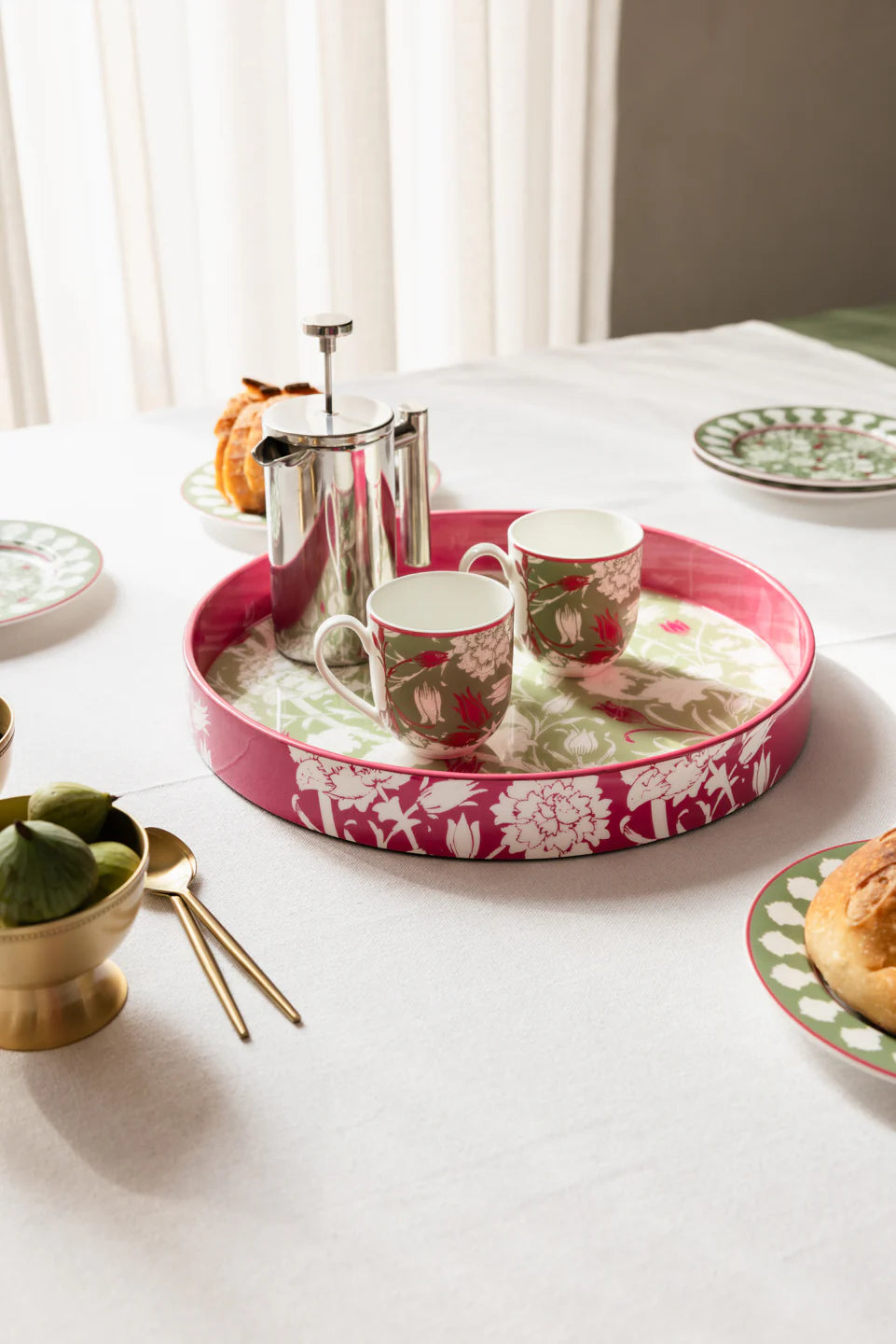 Tarang Round Tray