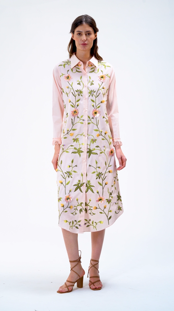 Eden Shirt Dress