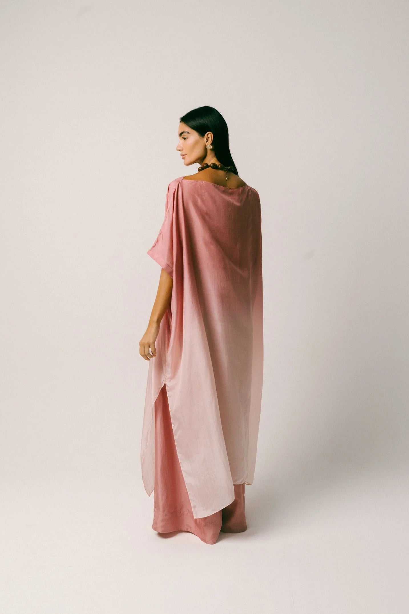 Bayu Silk Kaftan Set