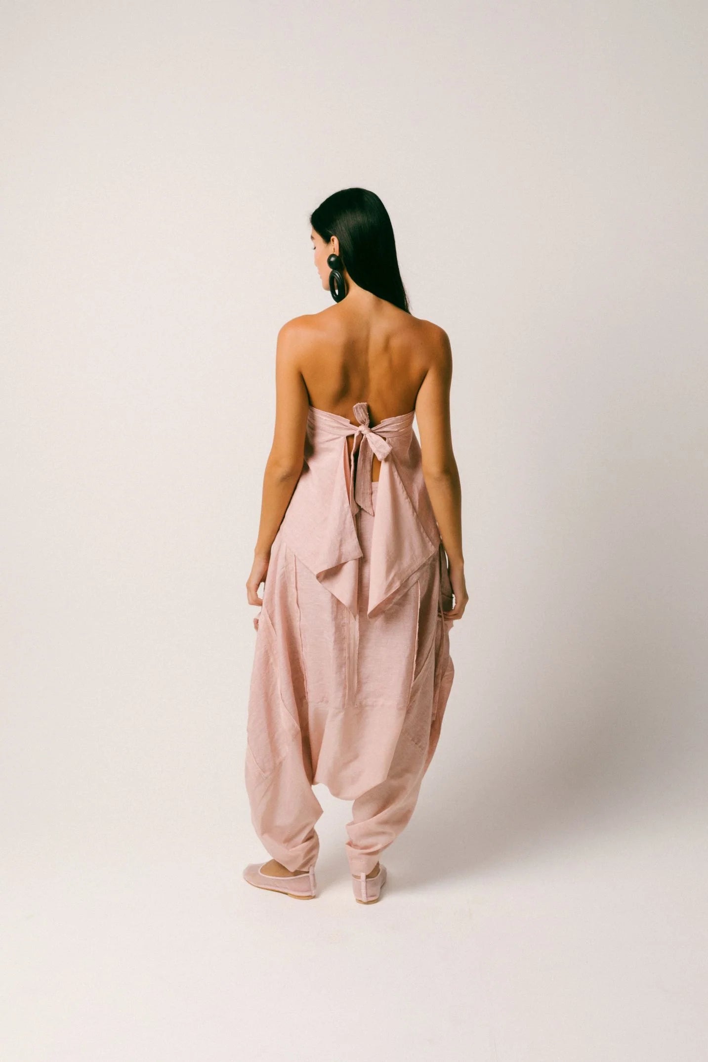 Pagi Linen Dhoti Set