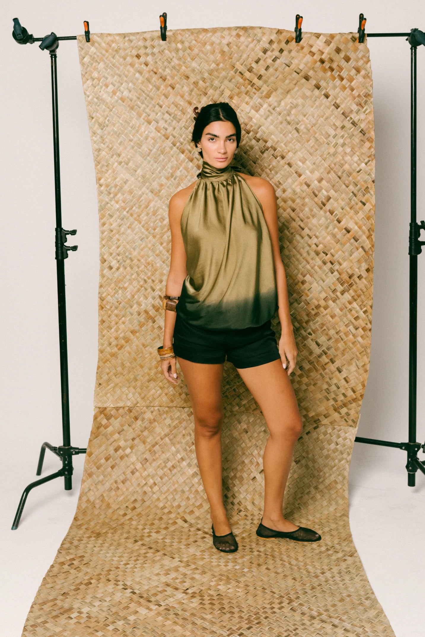 Senja Silk Short Set