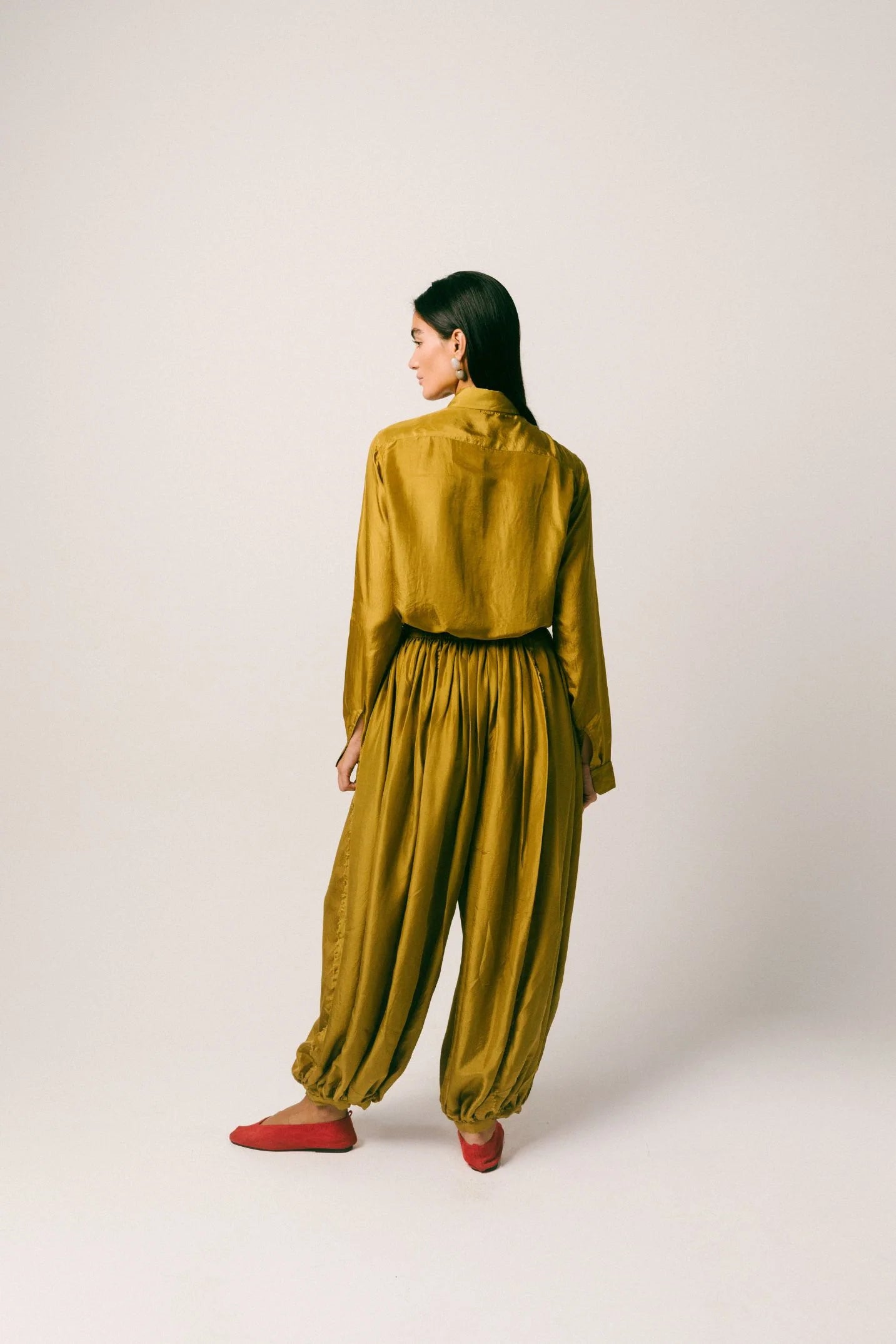 Cahaya Silk Pant Set