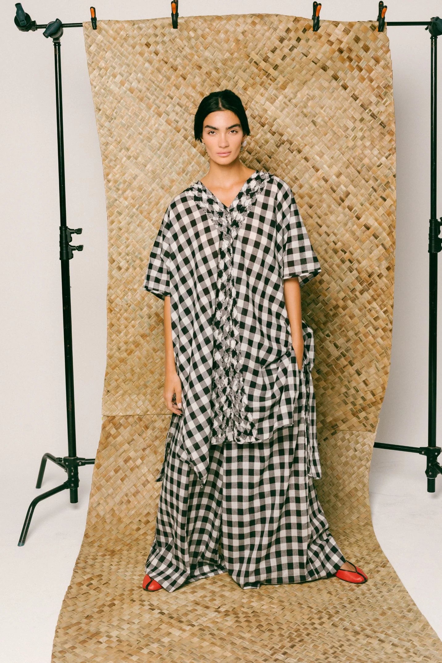 Damai Cotton Kaftan Set