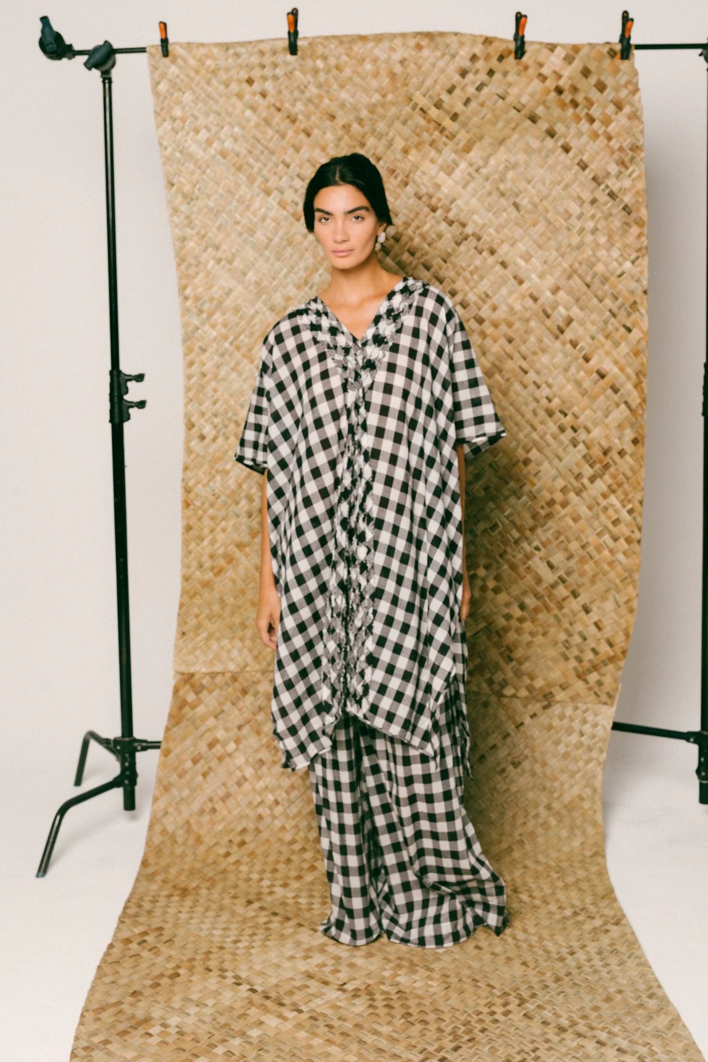 Damai Cotton Kaftan Set