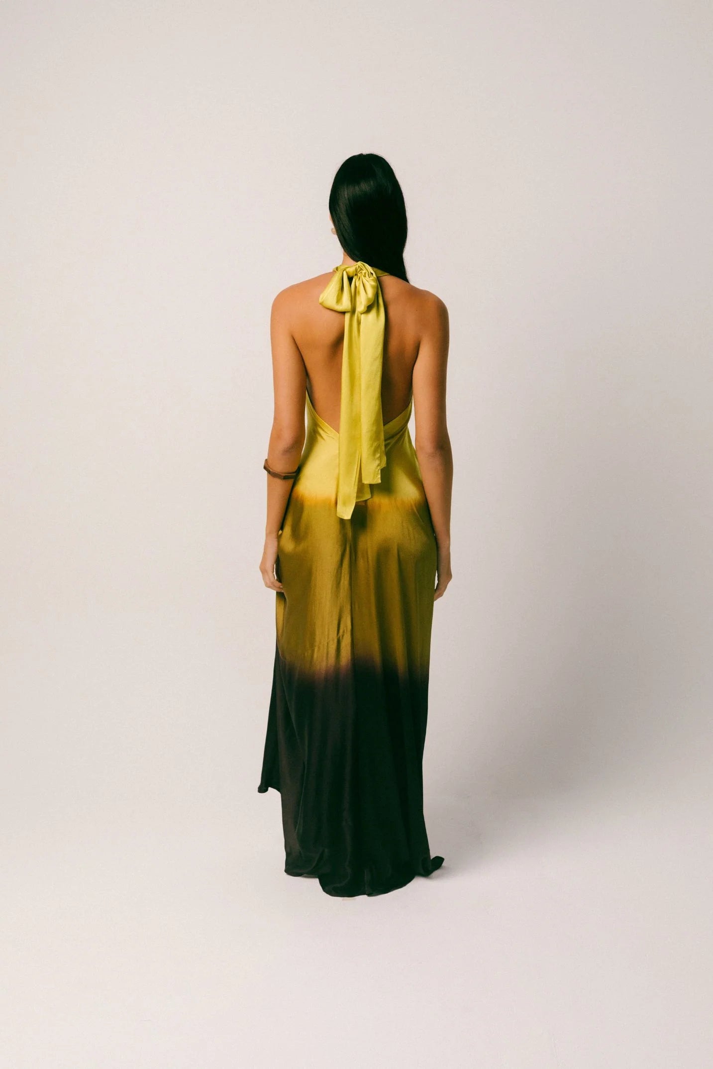 Purnama Silk Dress