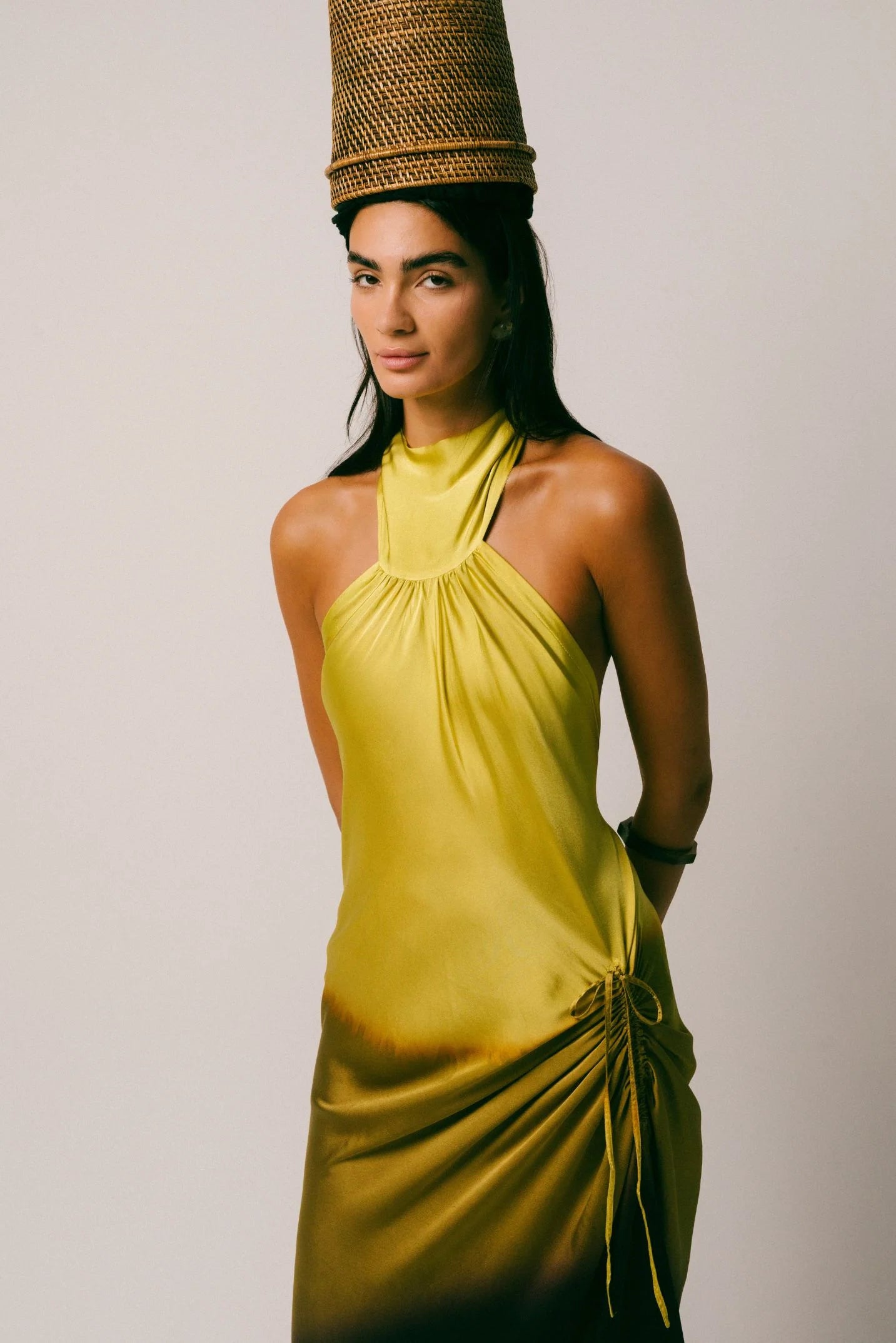 Purnama Silk Dress