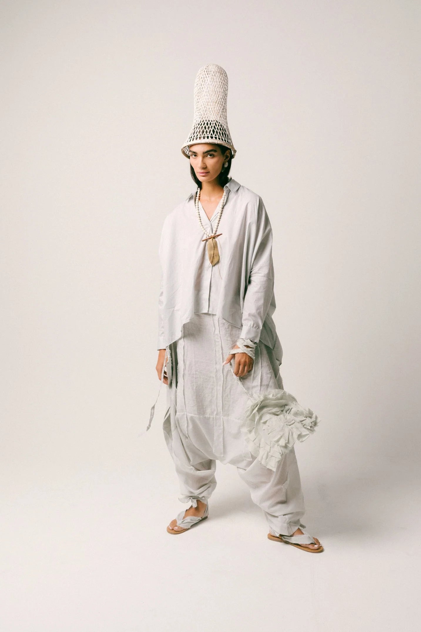 Embun Cotton Dhoti Set