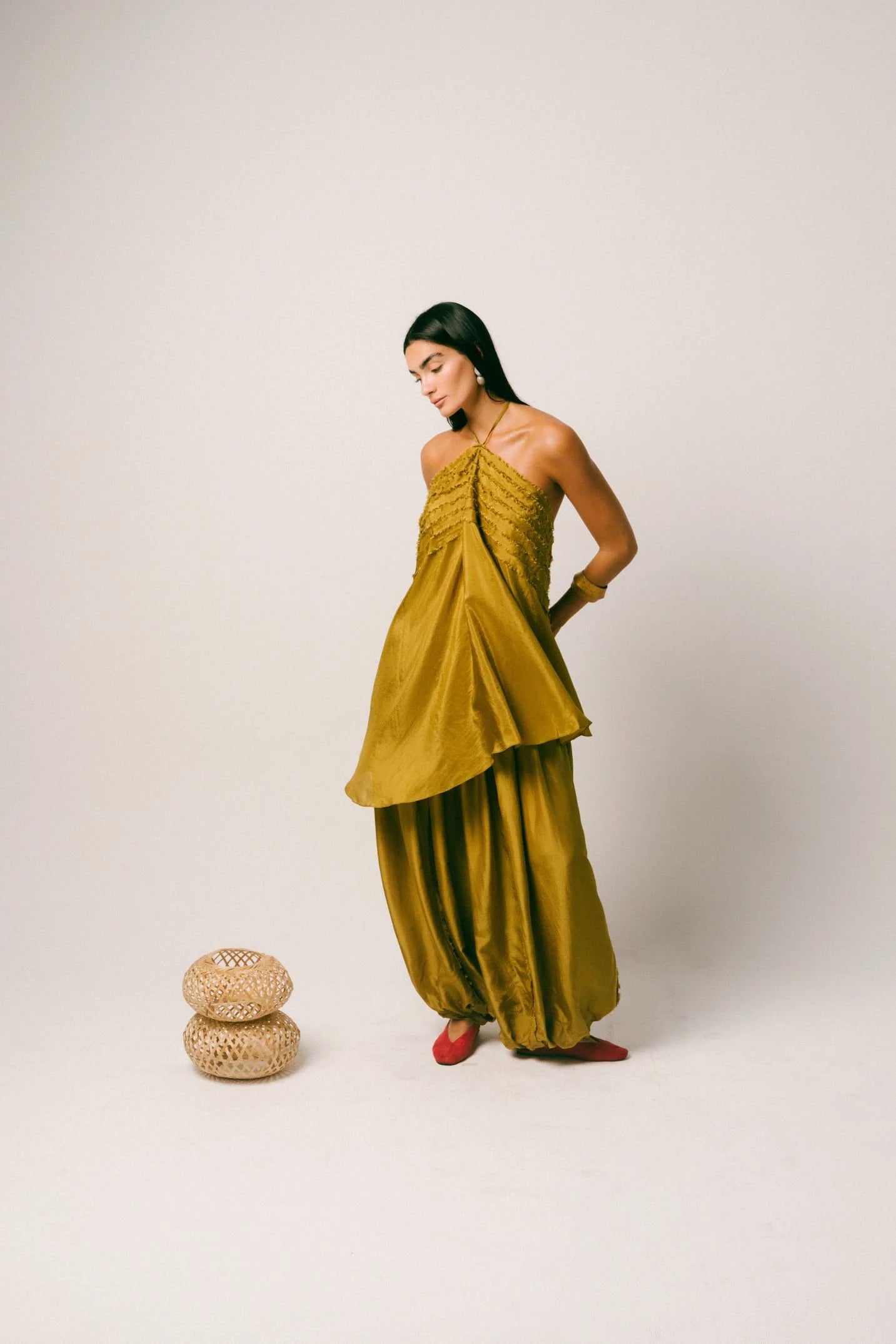 Sawah Baloon Pant Set