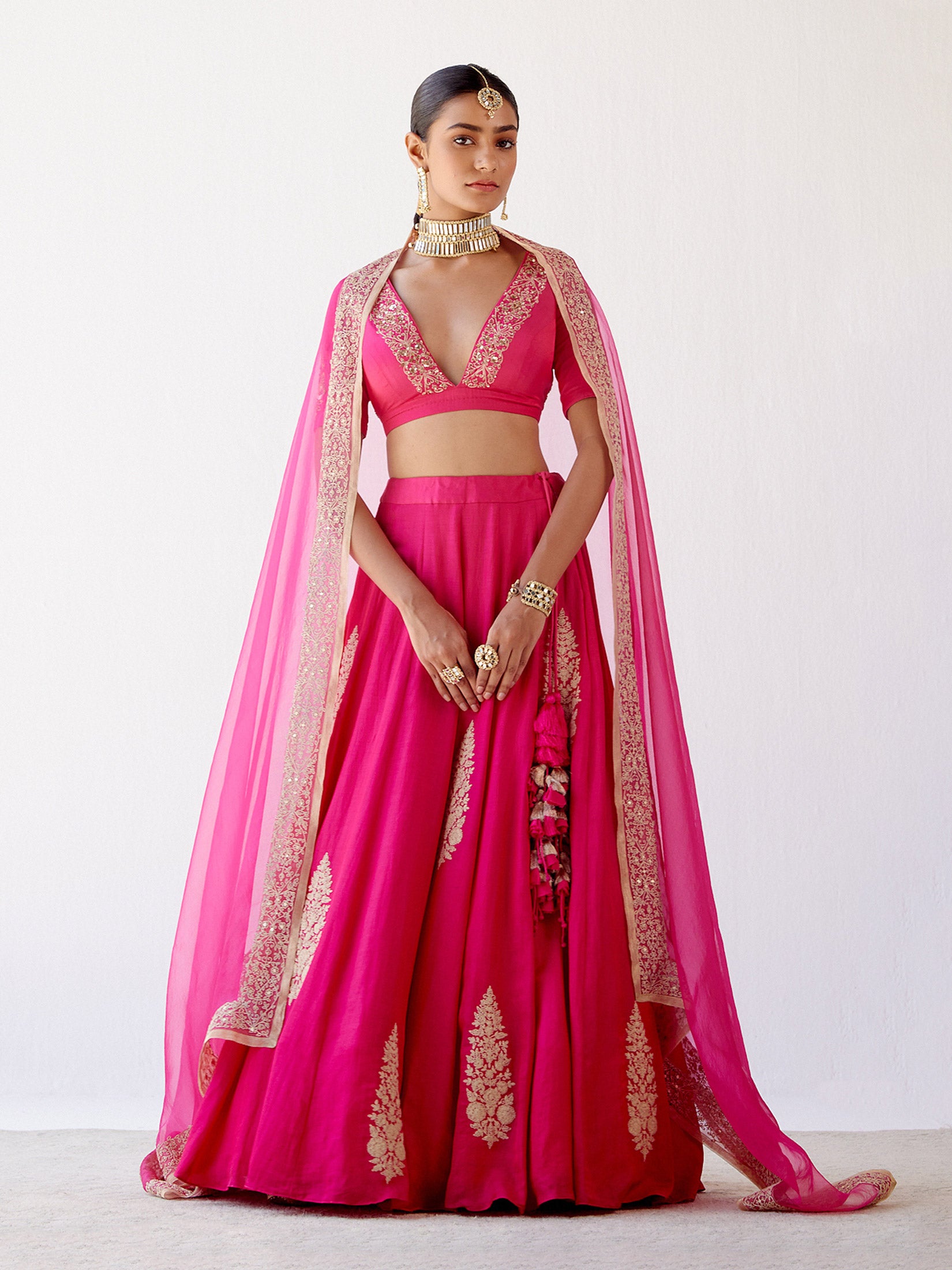 Simple Lehenga Choli – Looknbook Art