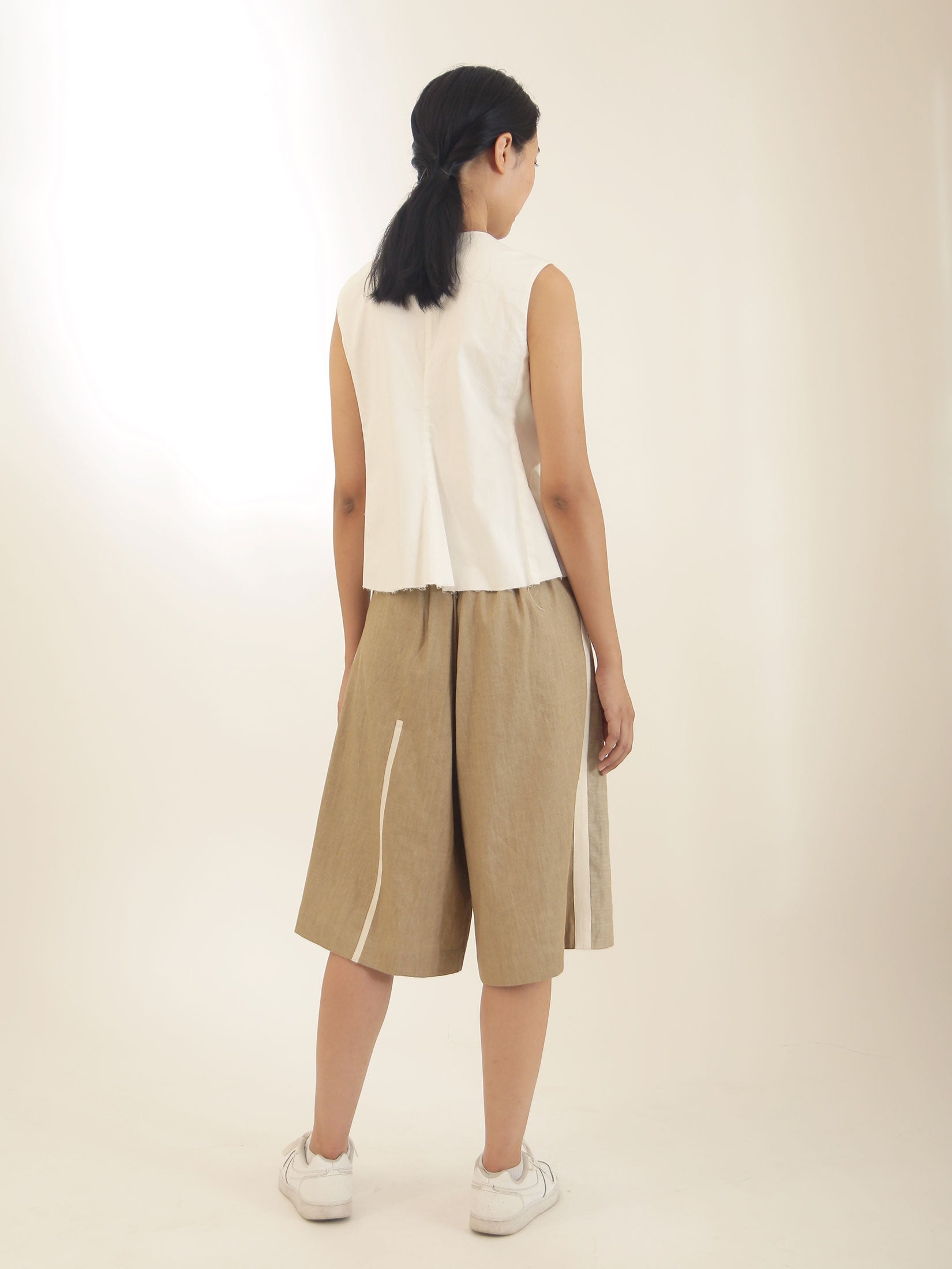 Highlight Cropped Pant