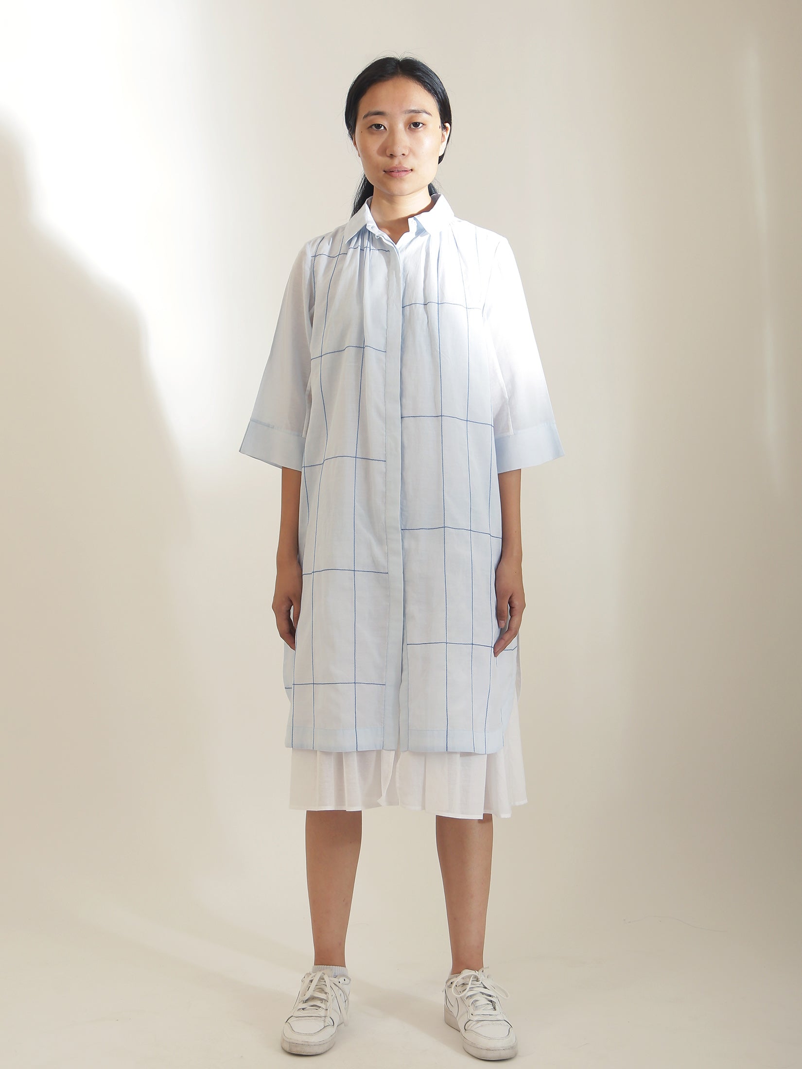 Double Layer Fence Shirt