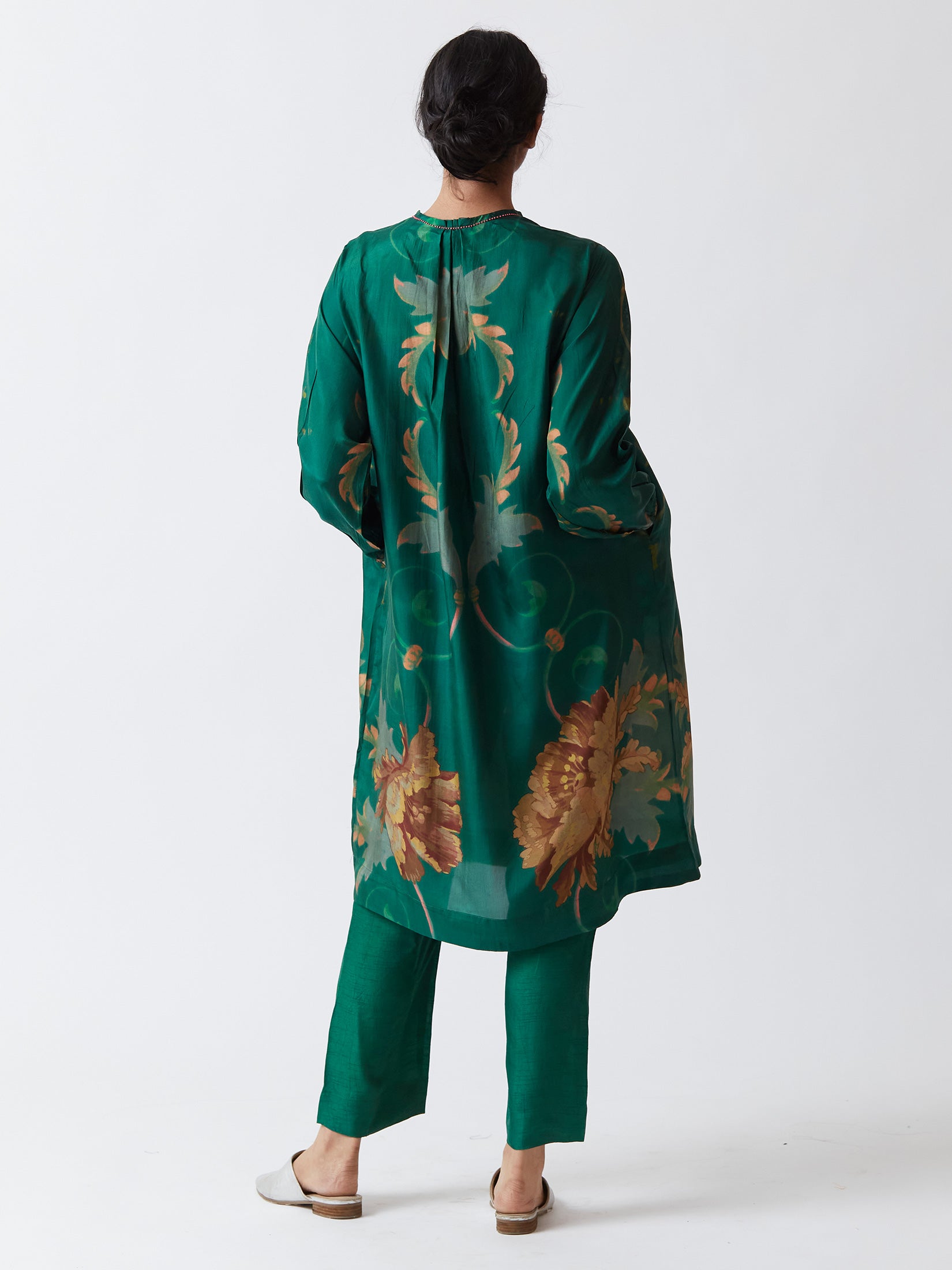 Boa Silk Kurta Set