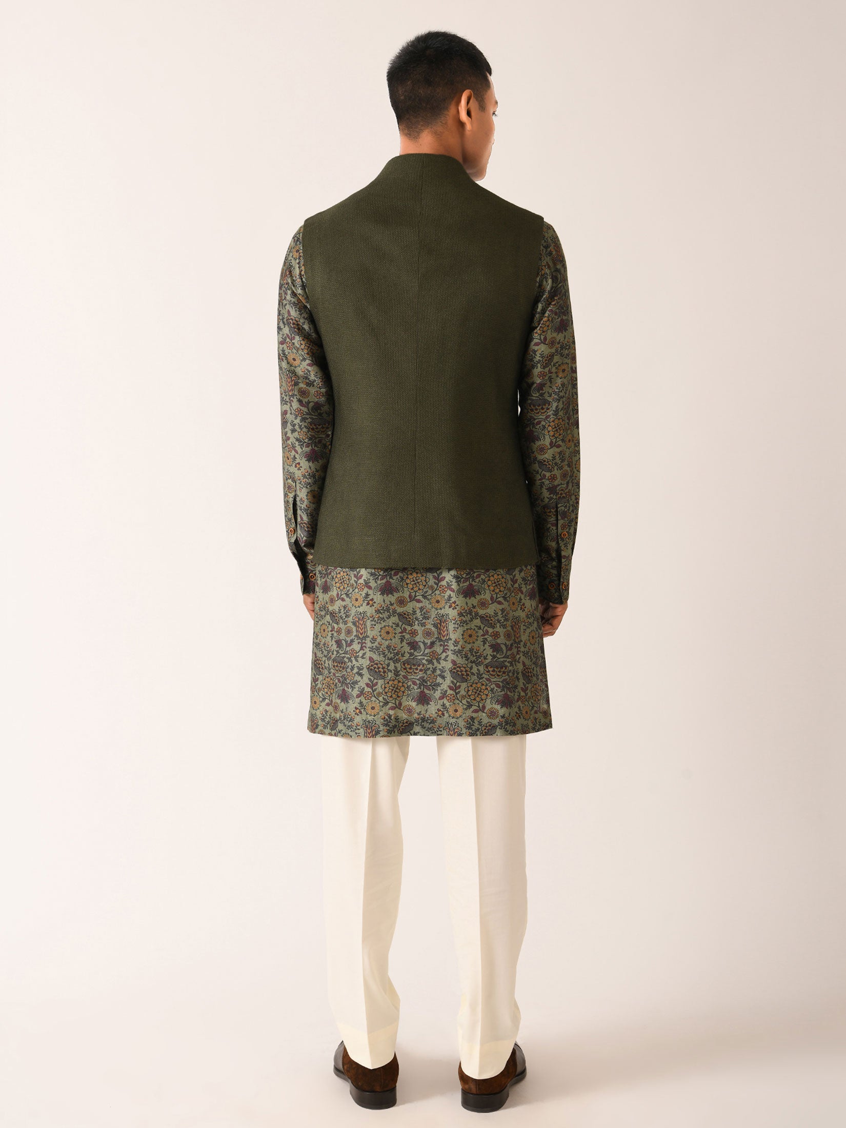 High Neck Jawahar Jacket